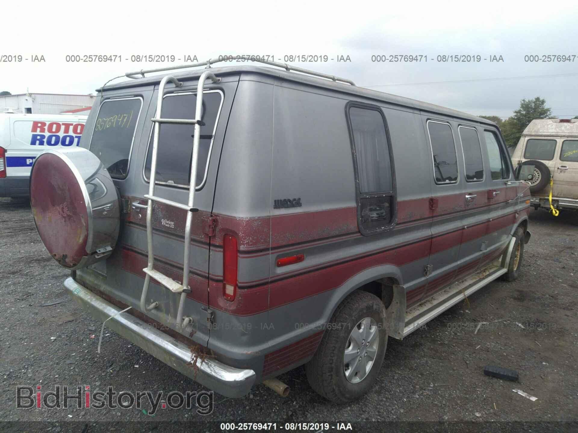1982 FORD ECONOLINE - VIN: 1FDDE14F9CHA84148 - Photo 4