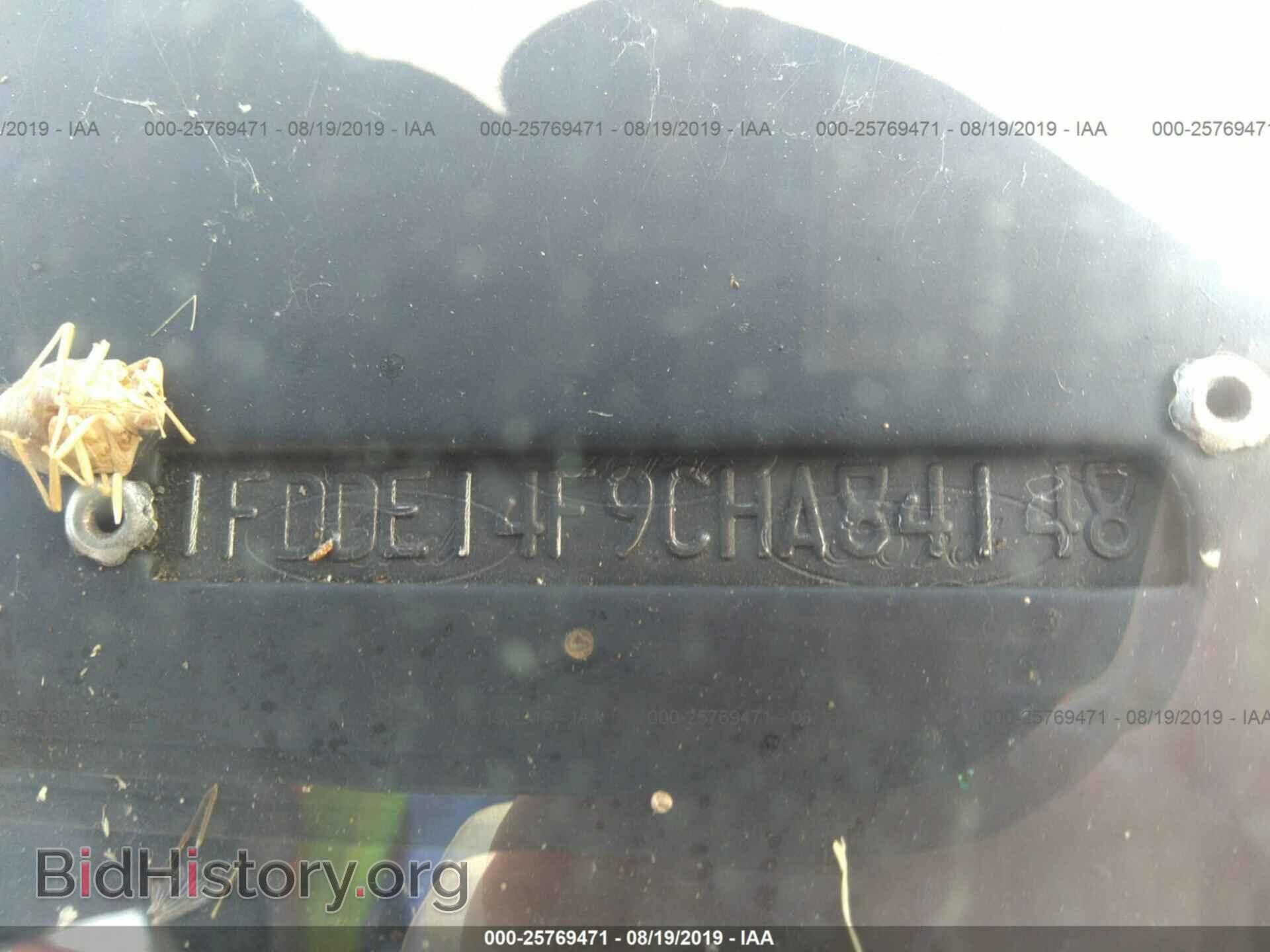 1982 FORD ECONOLINE - VIN: 1FDDE14F9CHA84148 - Photo 9