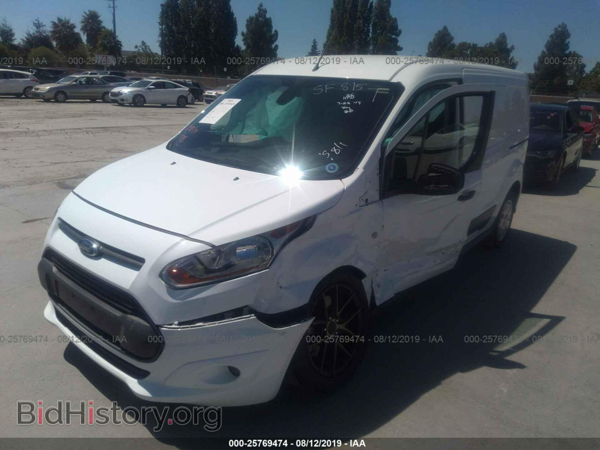 2017 FORD TRANSIT CONNECT - VIN: NM0LS7F78H1336759 - Фото 2