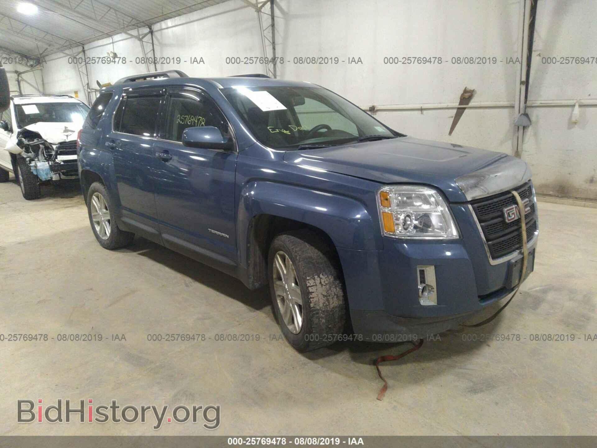 Photo 2CTFLTEC7B6231756 - GMC TERRAIN 2011