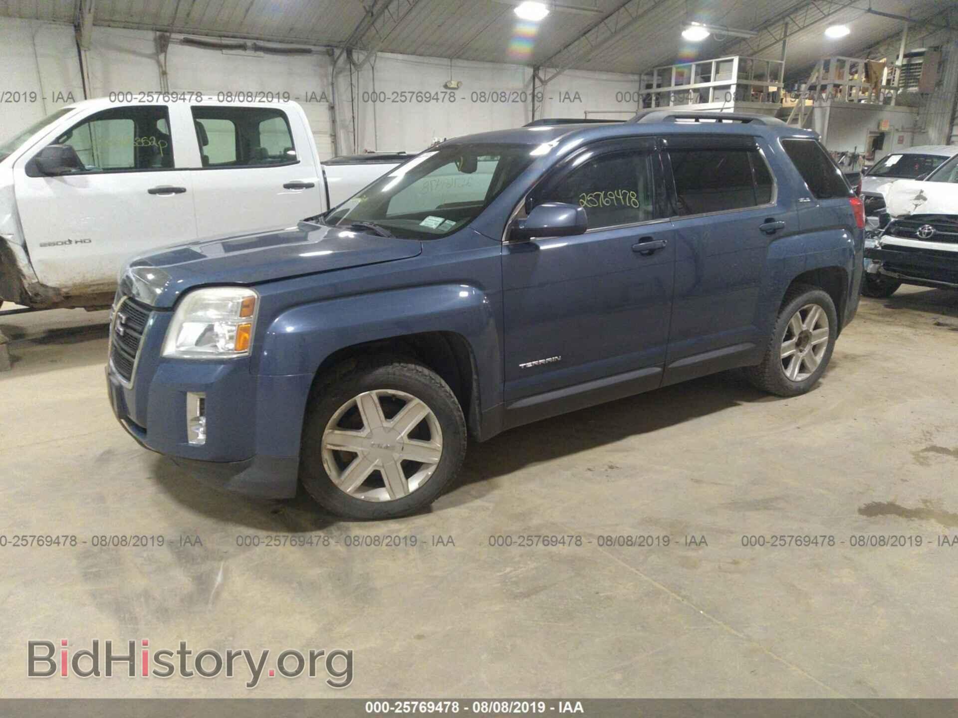 2011 GMC TERRAIN - VIN: 2CTFLTEC7B6231756 - Фото 2