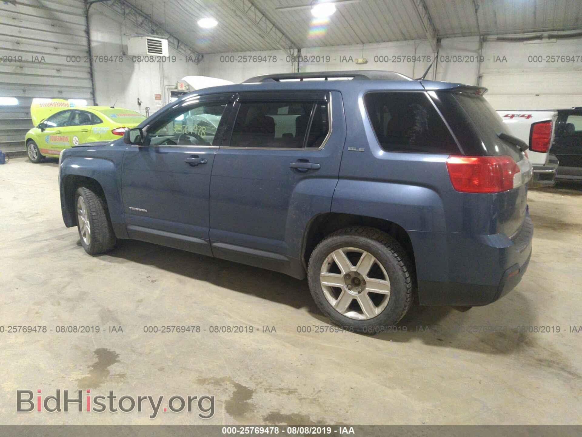 2011 GMC TERRAIN - VIN: 2CTFLTEC7B6231756 - Фото 3