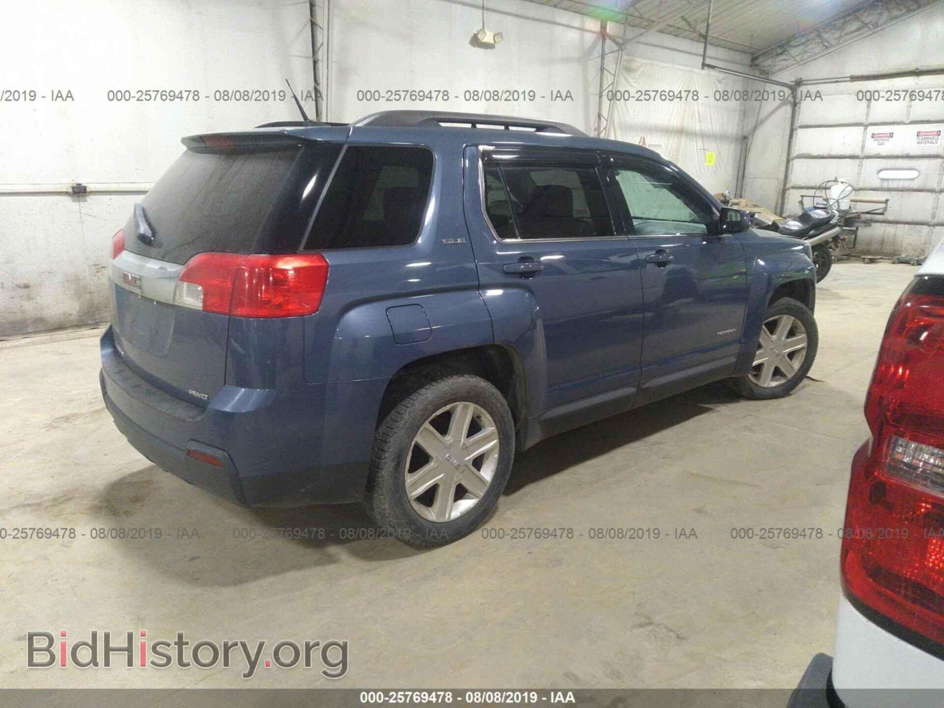 2011 GMC TERRAIN - VIN: 2CTFLTEC7B6231756 - Фото 4
