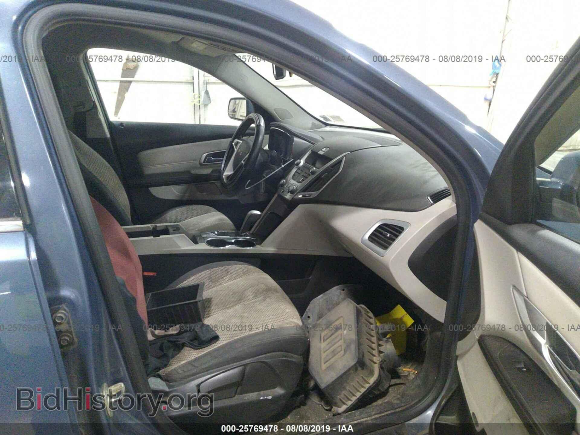 2011 GMC TERRAIN - VIN: 2CTFLTEC7B6231756 - Фото 5