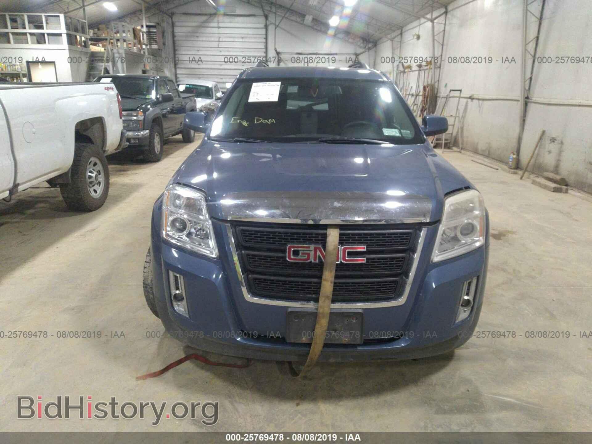 2011 GMC TERRAIN - VIN: 2CTFLTEC7B6231756 - Фото 6