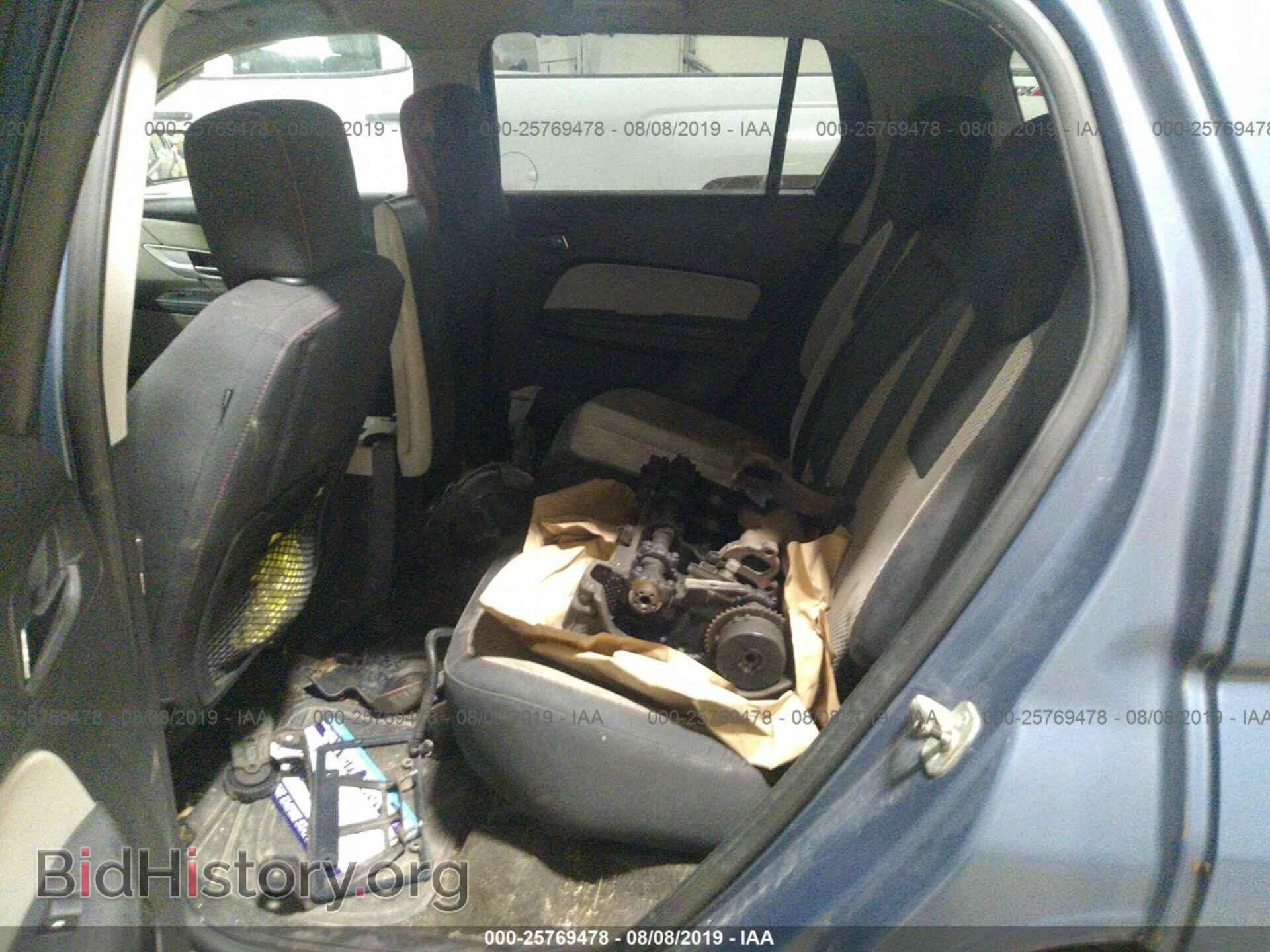 2011 GMC TERRAIN - VIN: 2CTFLTEC7B6231756 - Фото 8