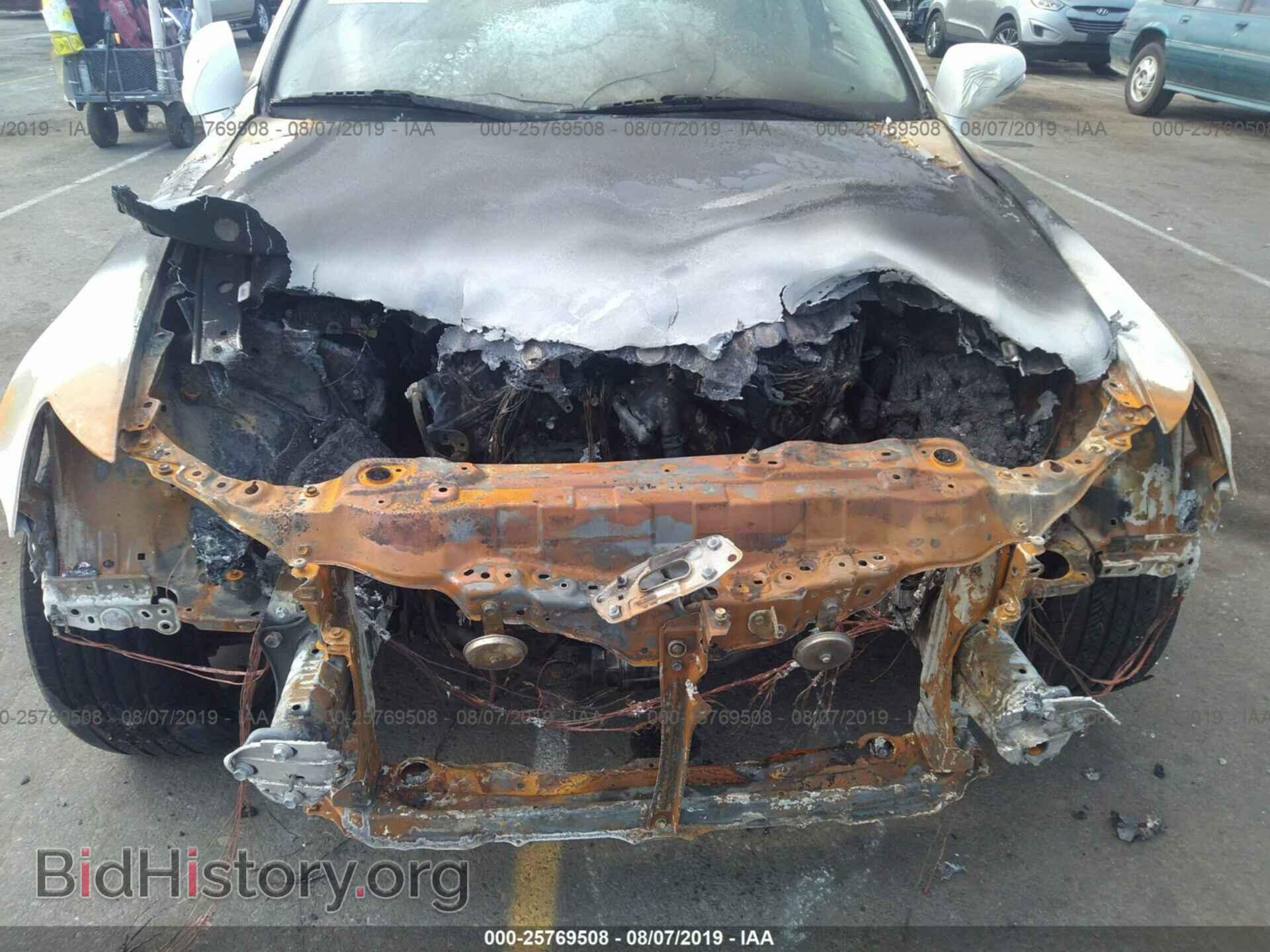 2011 LEXUS IS - VIN: JTHBF5C24B5138680 - Фото 6