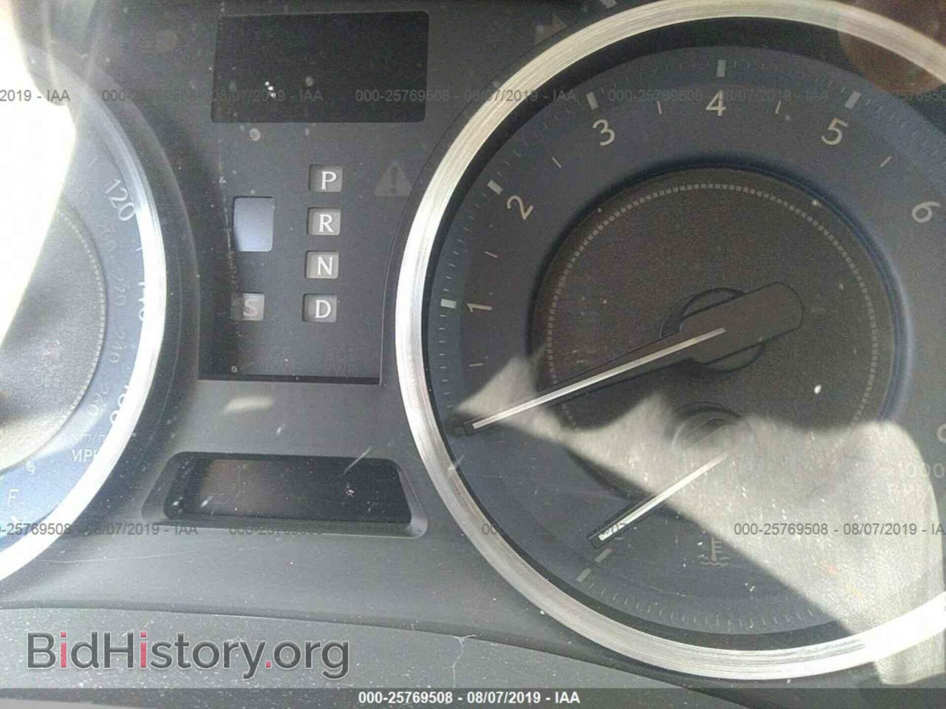 2011 LEXUS IS - VIN: JTHBF5C24B5138680 - Фото 7
