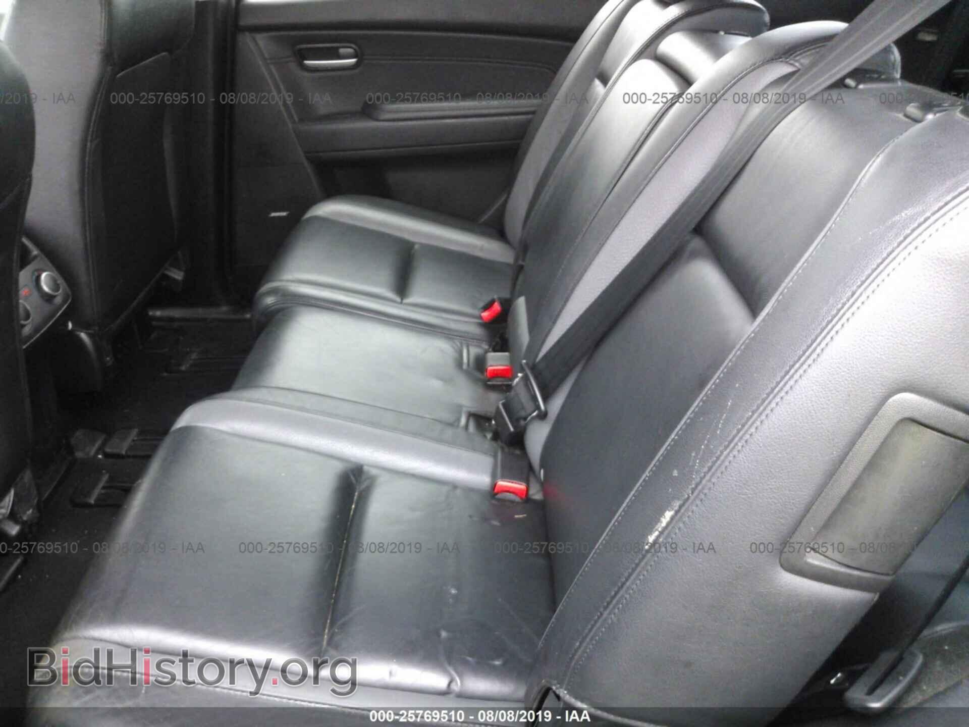 2007 MAZDA CX-9 - VIN: JM3TB38C570102029 - Фото 8