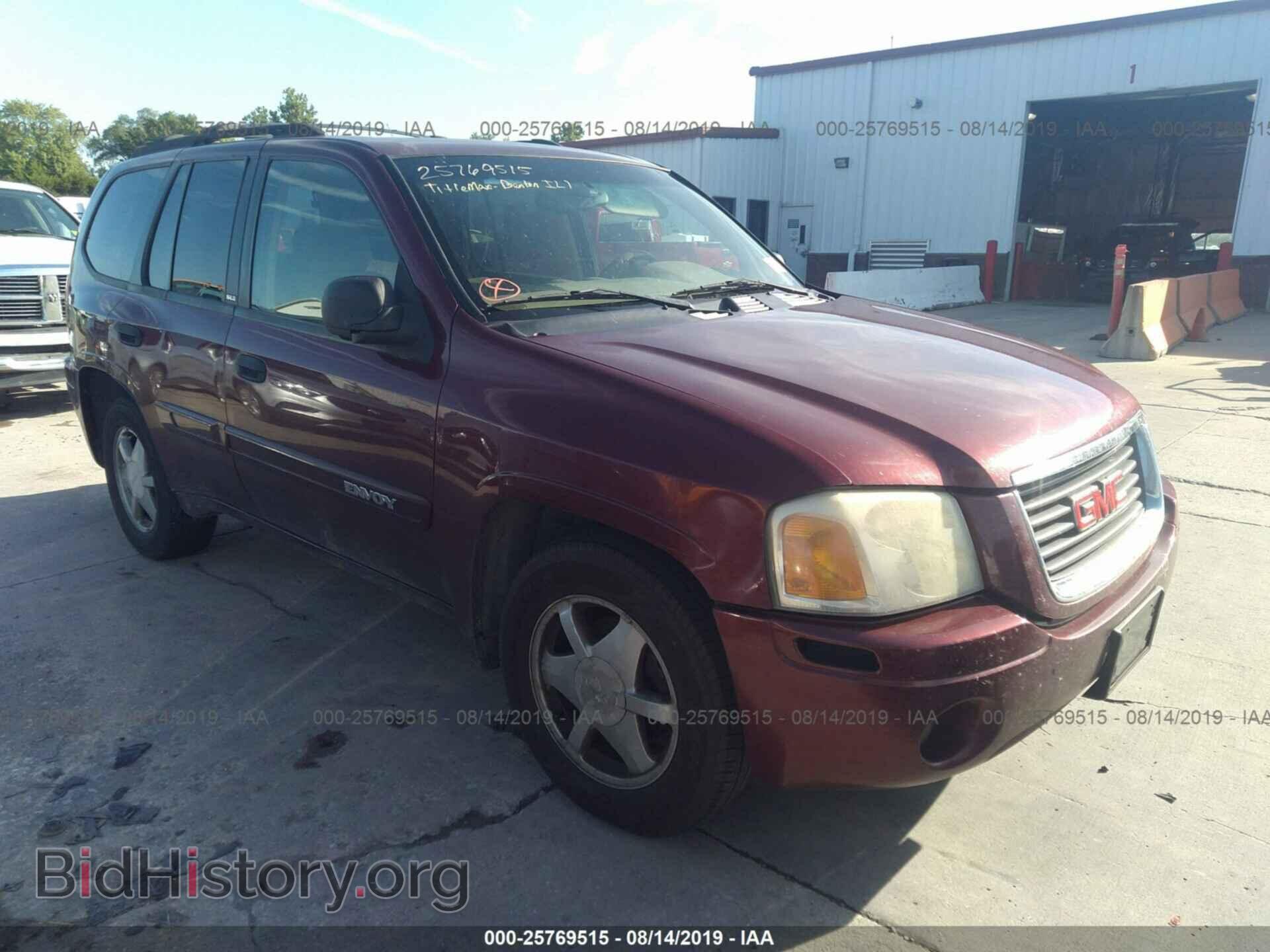 Фотография 1GKDT13S622350286 - GMC ENVOY 2002