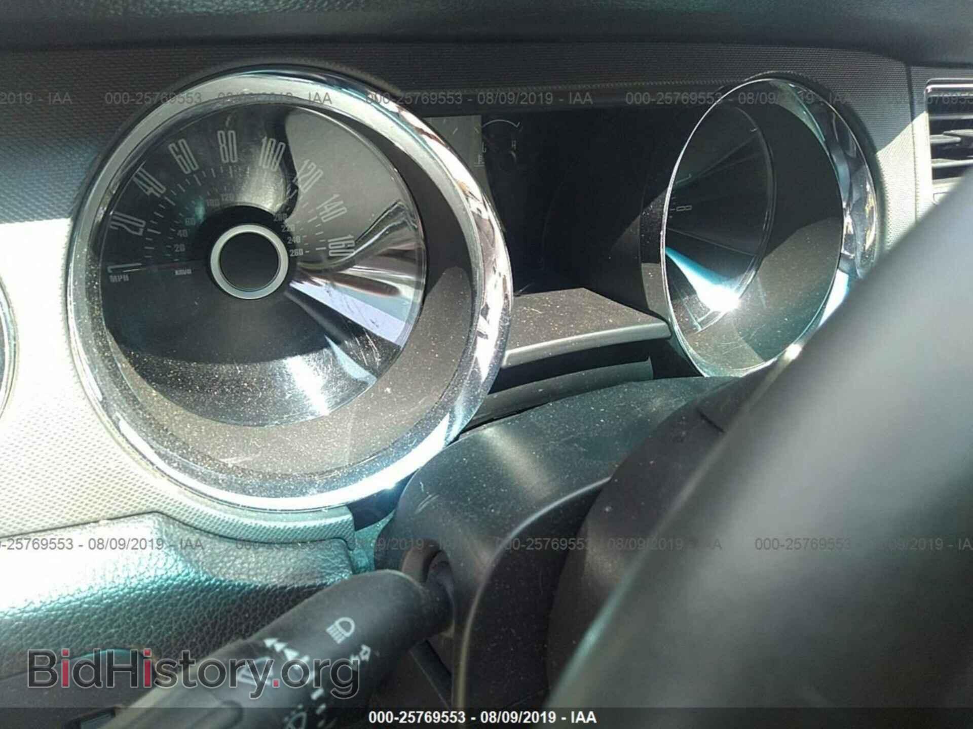 2013 FORD MUSTANG - VIN: 1ZVBP8CF6D5247130 - Фото 7