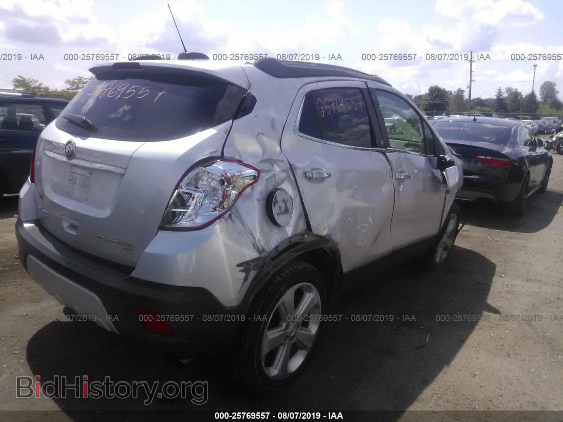 2015 BUICK ENCORE - VIN: KL4CJFSB8FB062247 - Photo 4