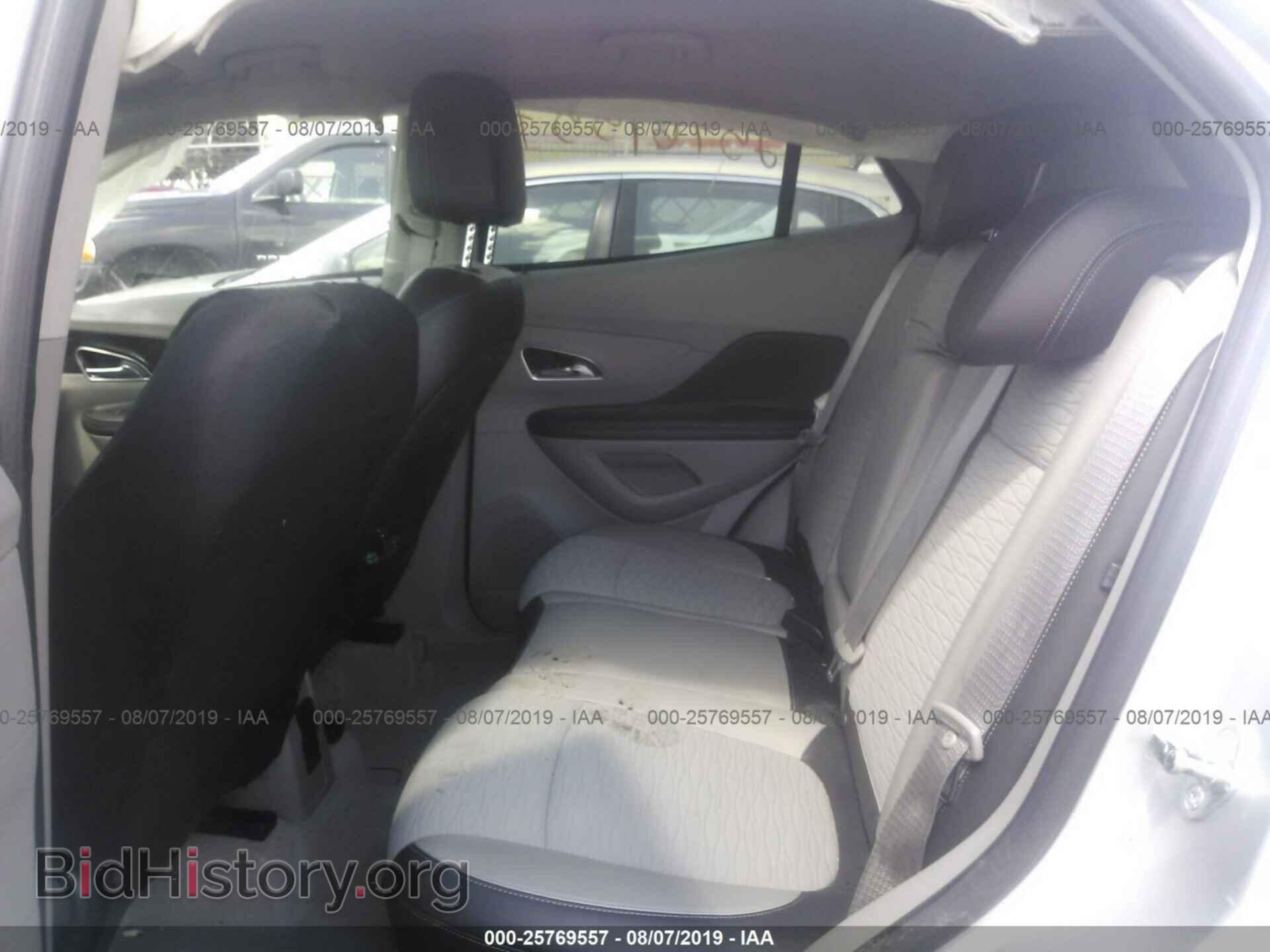2015 BUICK ENCORE - VIN: KL4CJFSB8FB062247 - Photo 8
