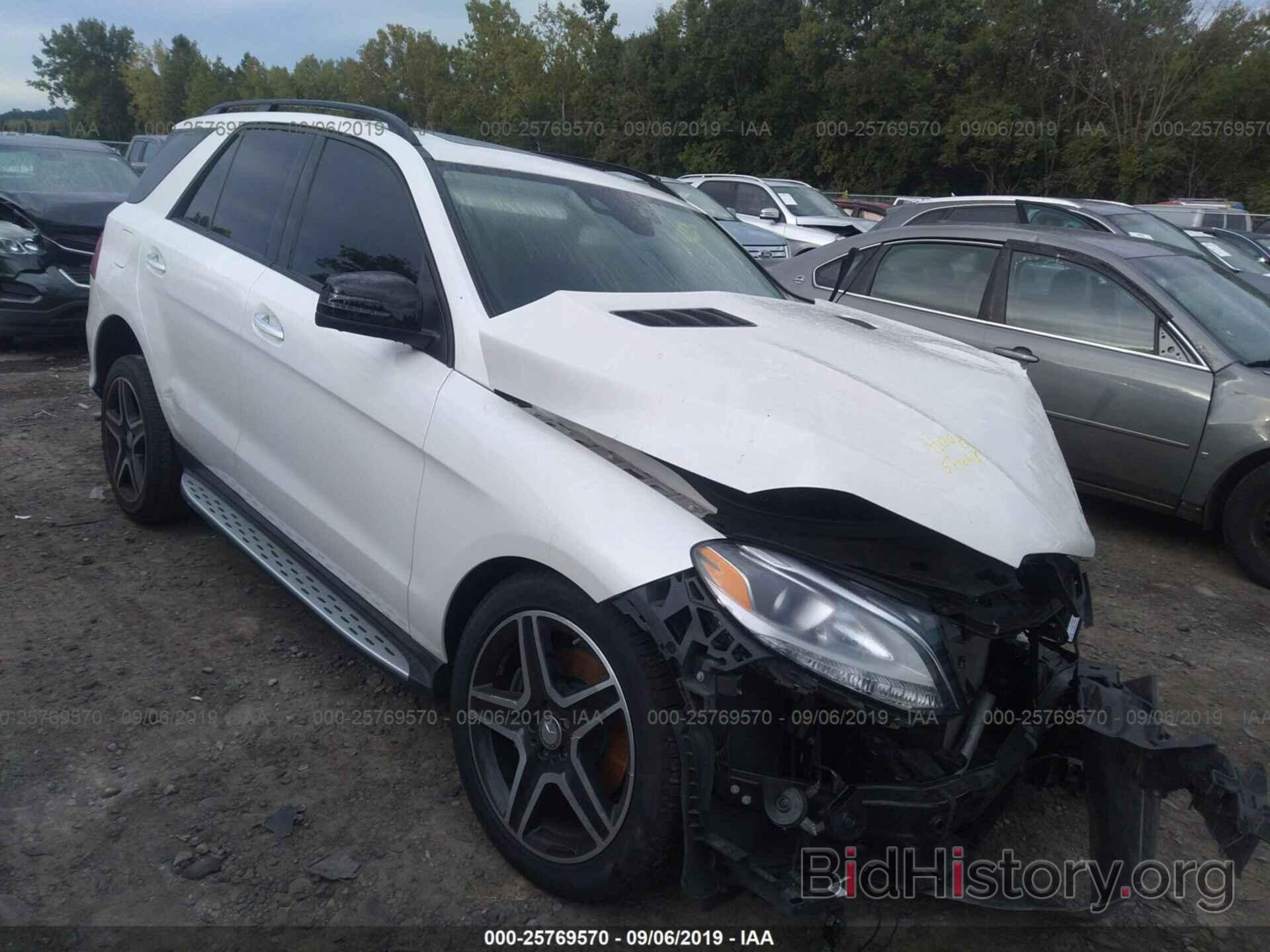 Photo 4JGDA5JB2GA638763 - MERCEDES-BENZ GLE 2016