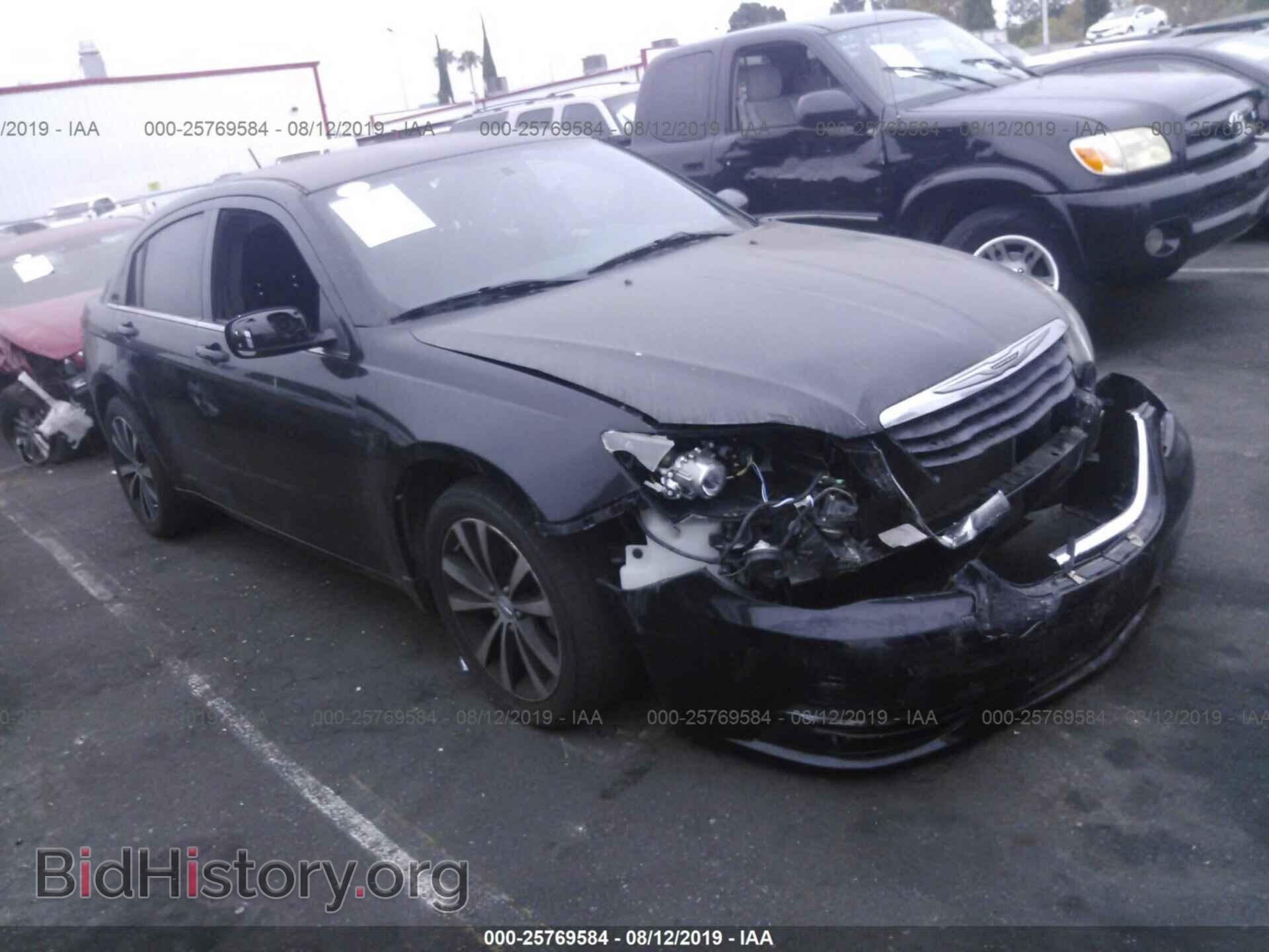 Photo 1C3CCBBB7DN744500 - CHRYSLER 200 2013