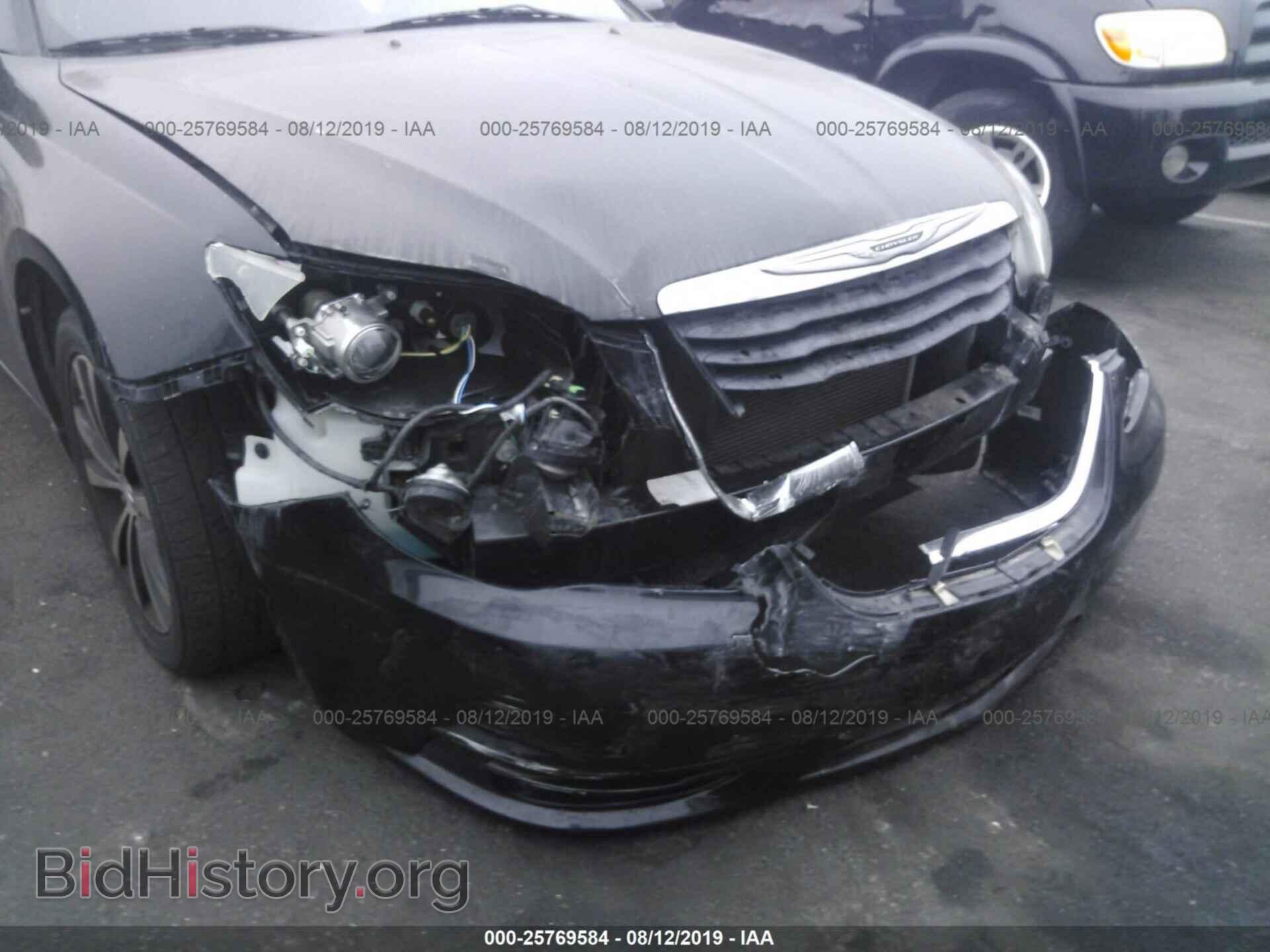 2013 CHRYSLER 200 - VIN: 1C3CCBBB7DN744500 - Photo 6