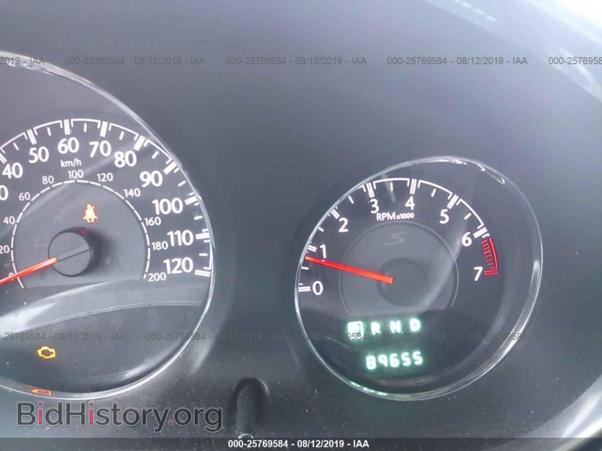 2013 CHRYSLER 200 - VIN: 1C3CCBBB7DN744500 - Photo 7