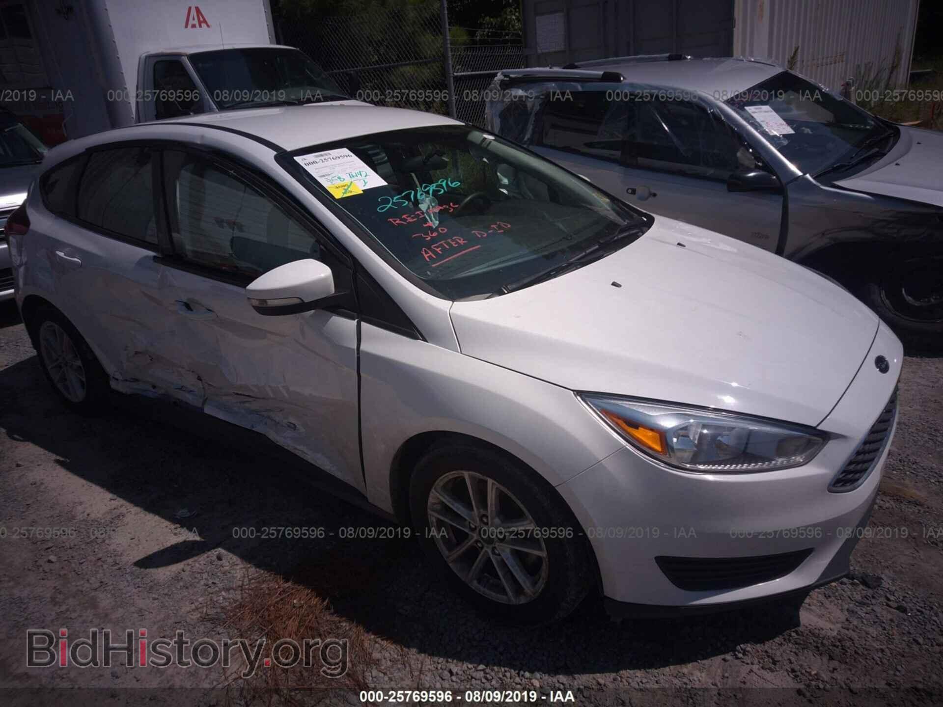 Фотография 1FADP3K21HL323213 - FORD FOCUS 2017