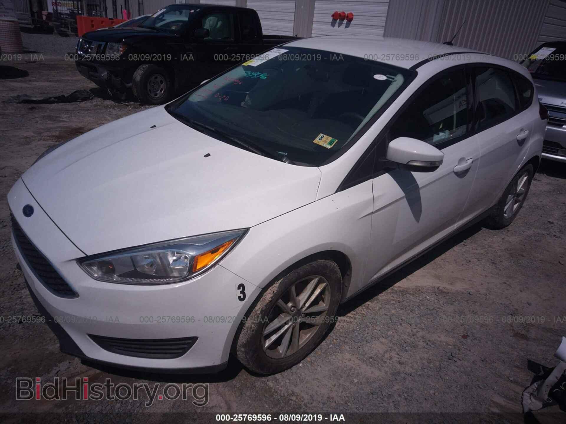 2017 FORD FOCUS - VIN: 1FADP3K21HL323213 - Фото 2