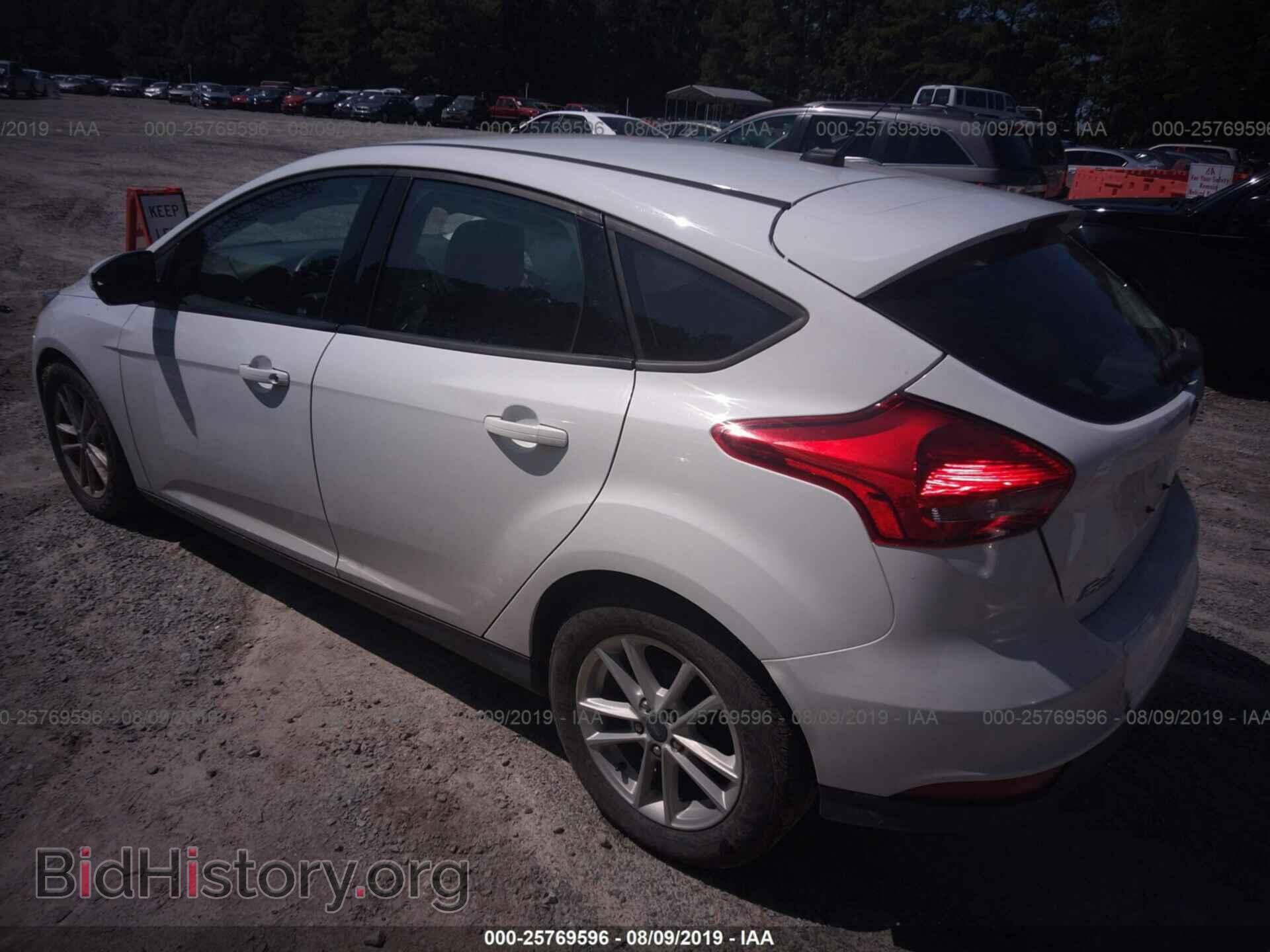 2017 FORD FOCUS - VIN: 1FADP3K21HL323213 - Фото 3