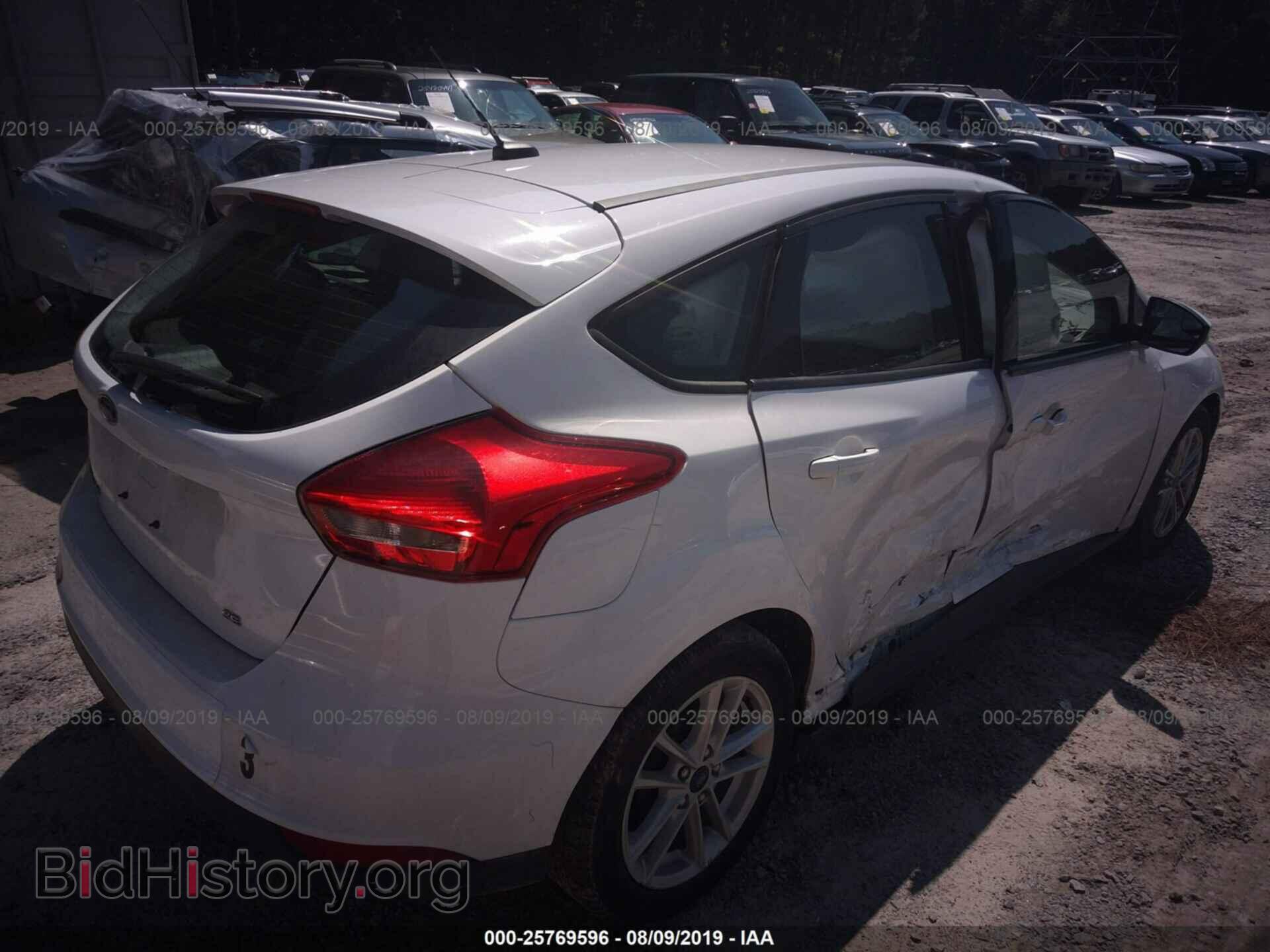 2017 FORD FOCUS - VIN: 1FADP3K21HL323213 - Фото 4
