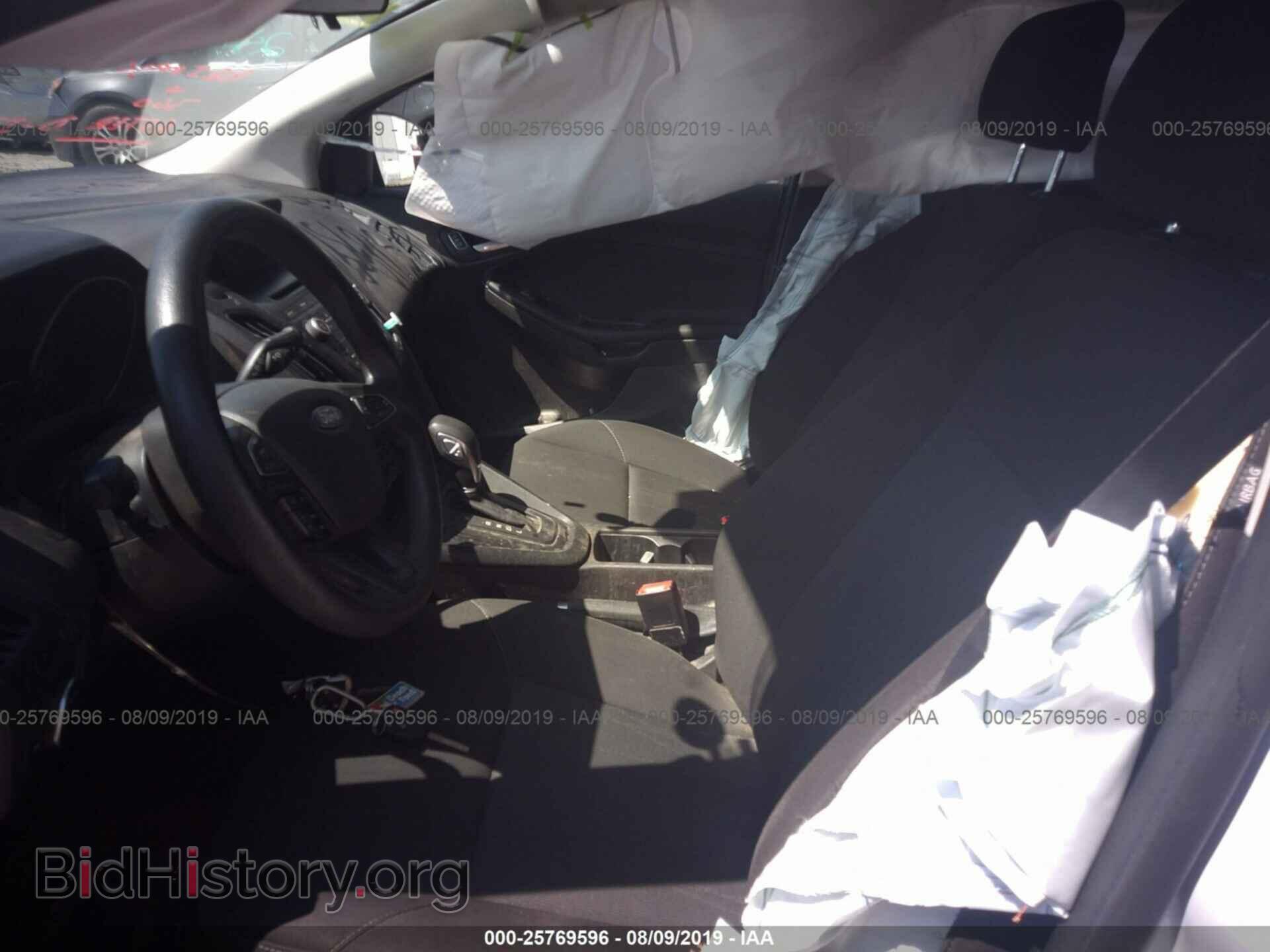 2017 FORD FOCUS - VIN: 1FADP3K21HL323213 - Фото 5