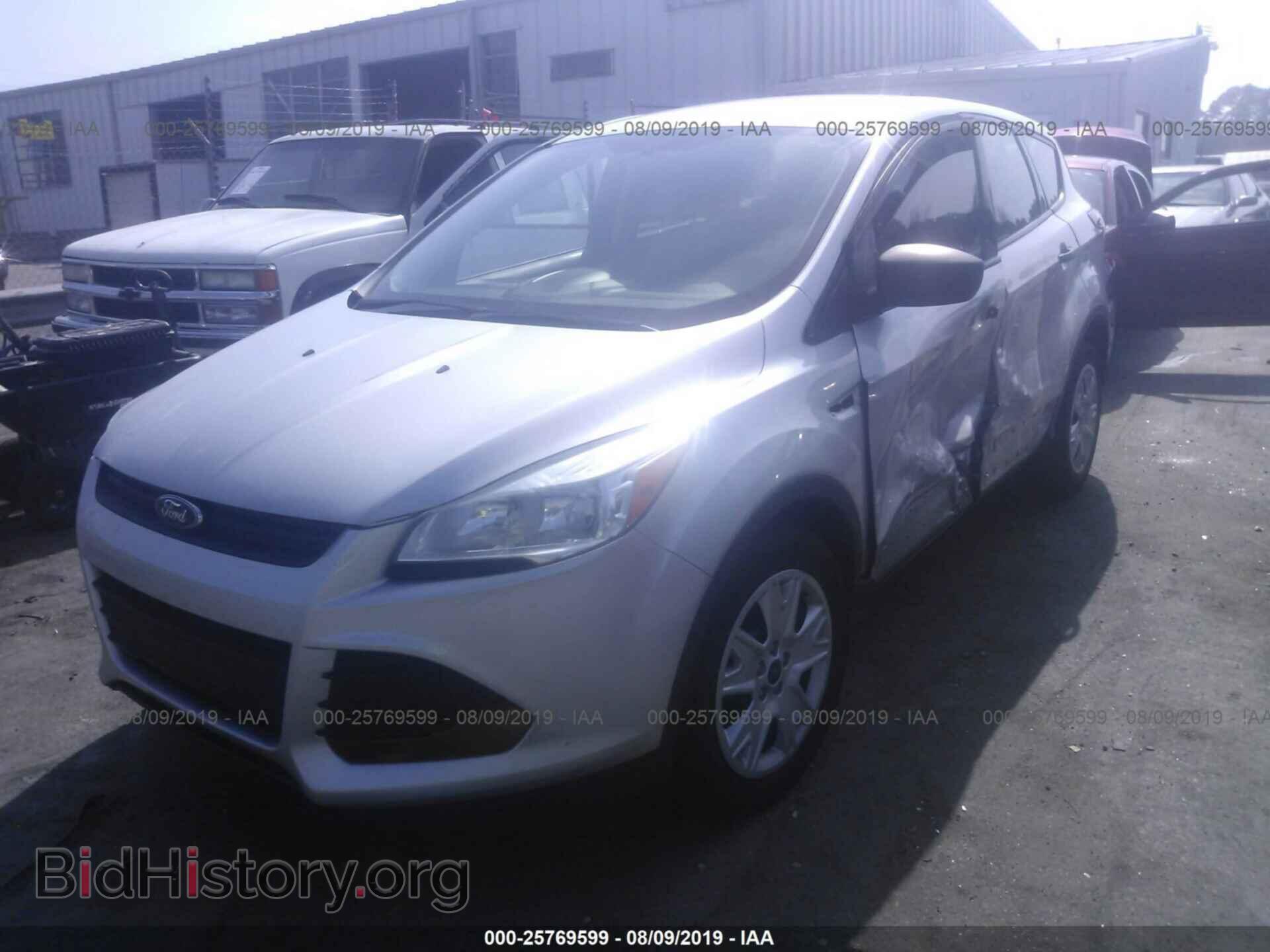 2014 FORD ESCAPE - VIN: 1FMCU0F77EUB54657 - Photo 2
