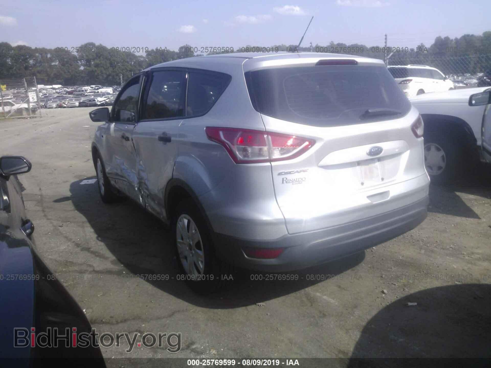 2014 FORD ESCAPE - VIN: 1FMCU0F77EUB54657 - Photo 3