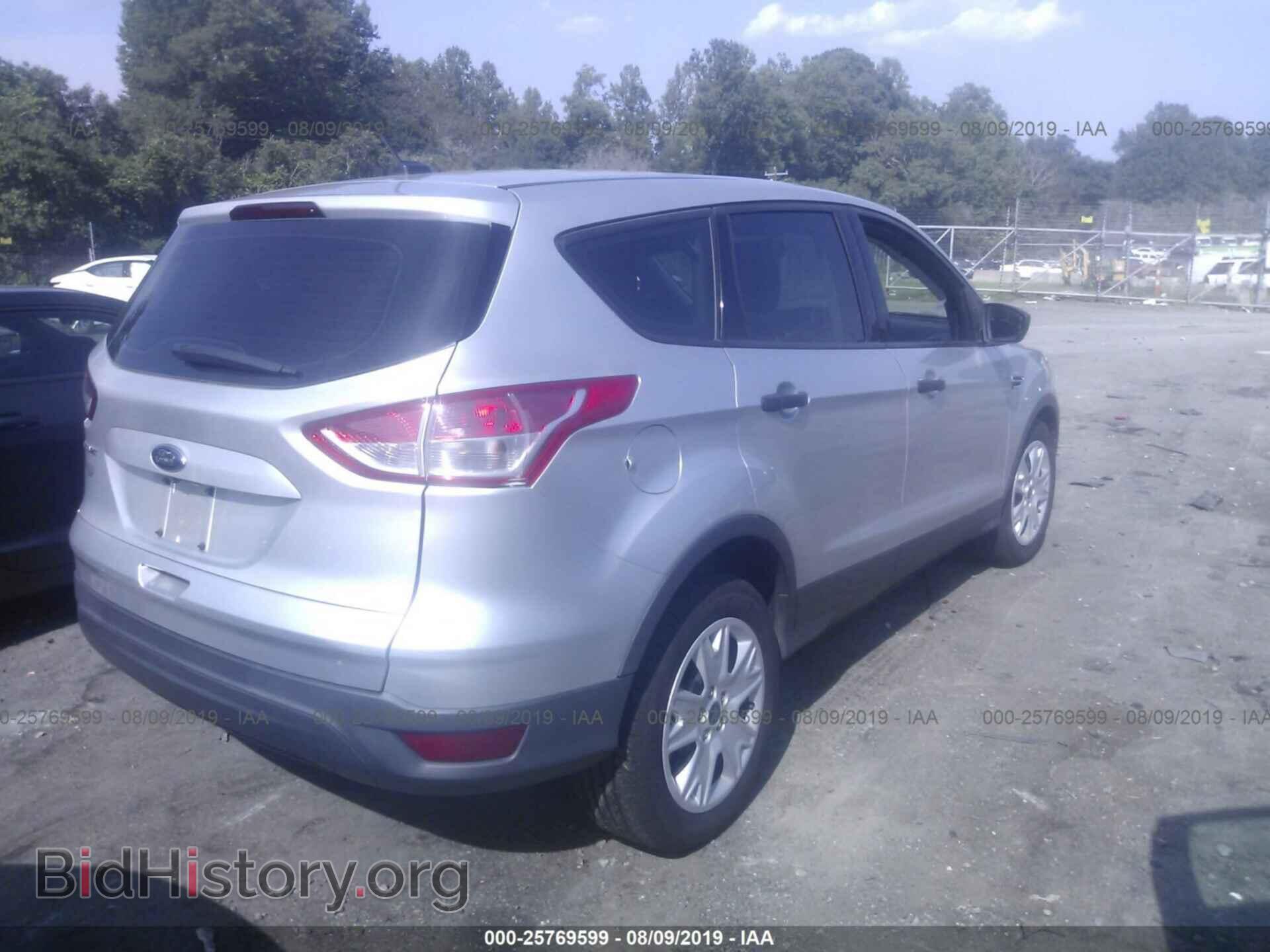 2014 FORD ESCAPE - VIN: 1FMCU0F77EUB54657 - Photo 4