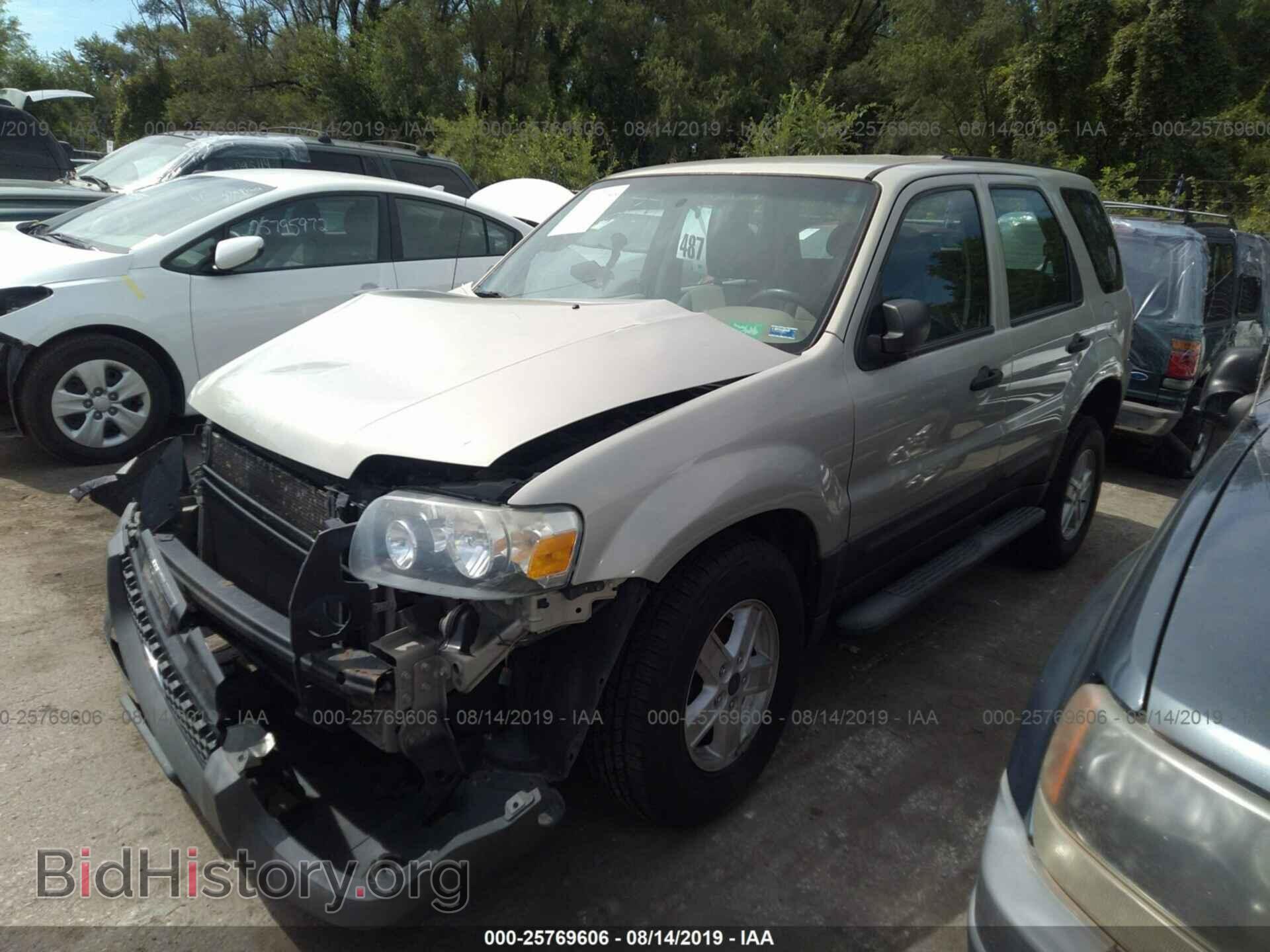 2005 FORD ESCAPE - VIN: 1FMYU02Z85KD15543 - Фото 2