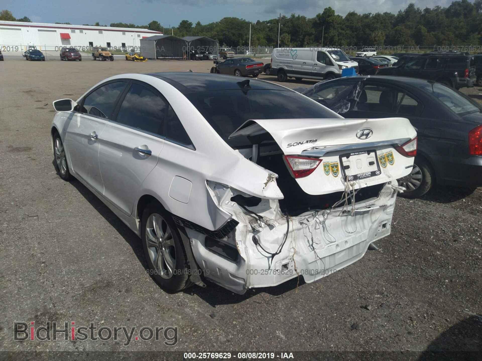 2012 HYUNDAI SONATA - VIN: 5NPEC4AC9CH381514 - Фото 6