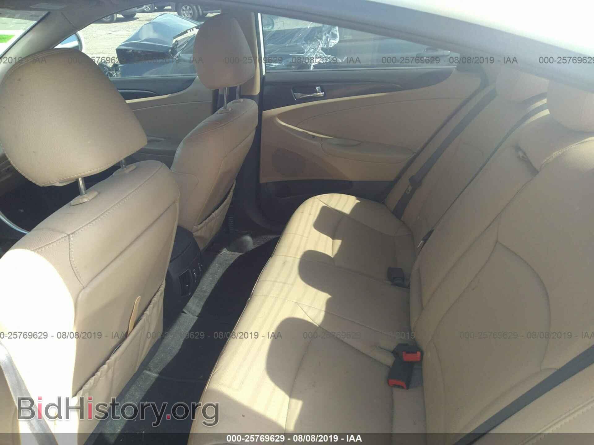 2012 HYUNDAI SONATA - VIN: 5NPEC4AC9CH381514 - Фото 8