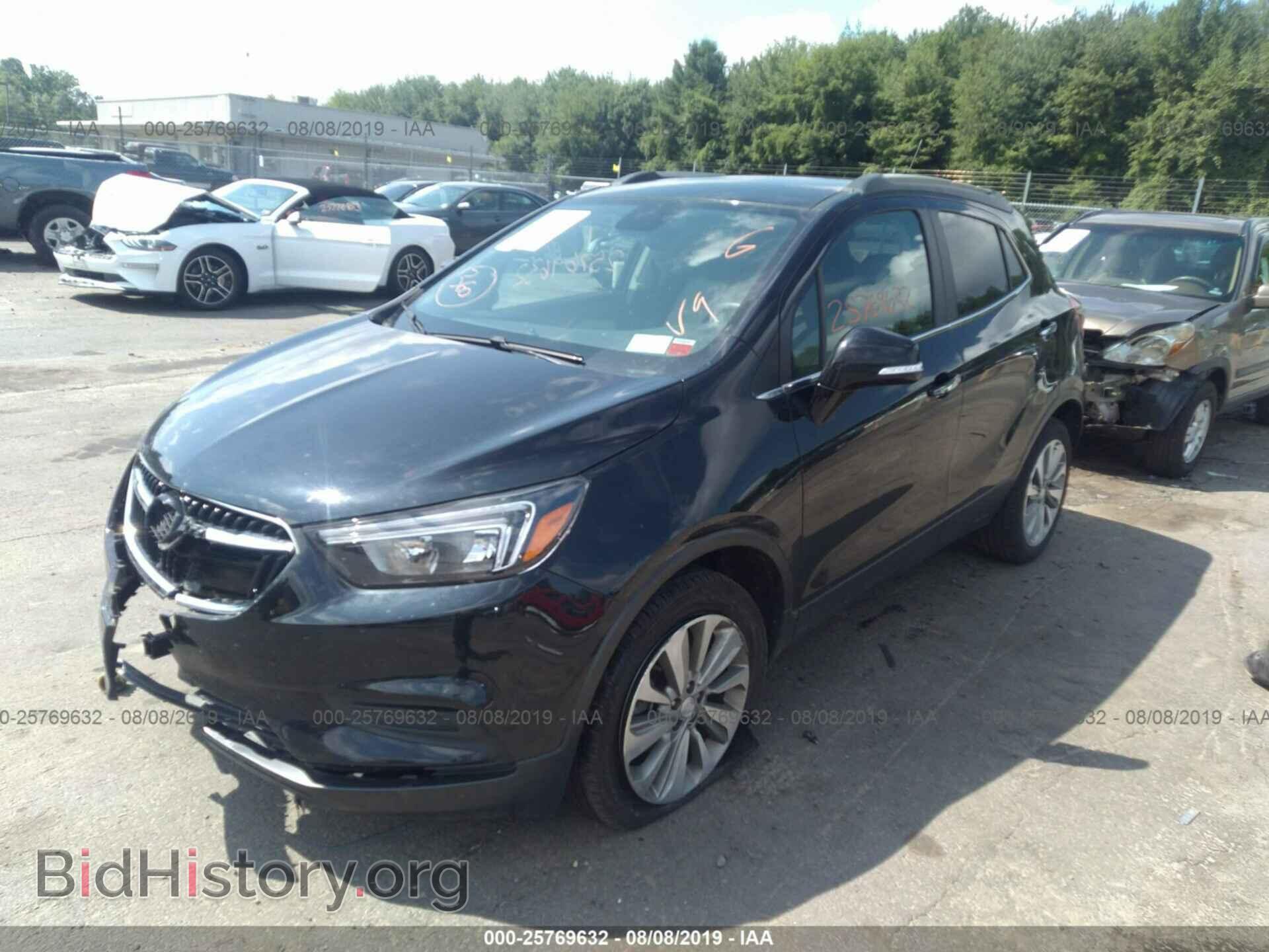 2017 BUICK ENCORE - VIN: KL4CJESB5HB184898 - Photo 2