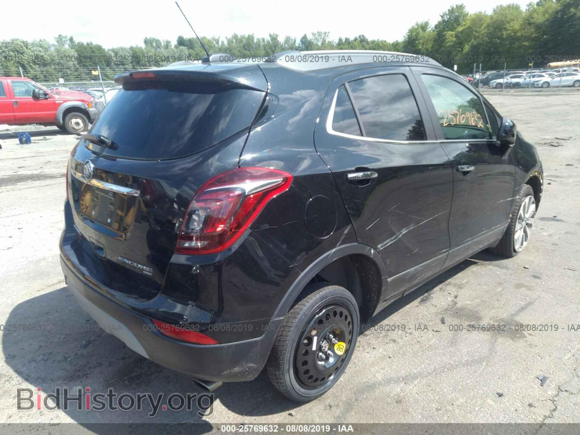 2017 BUICK ENCORE - VIN: KL4CJESB5HB184898 - Photo 4