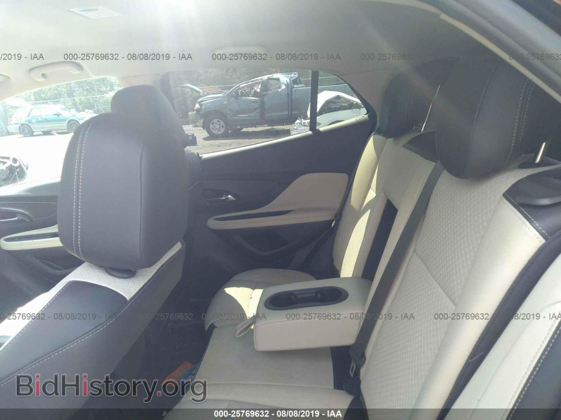 2017 BUICK ENCORE - VIN: KL4CJESB5HB184898 - Photo 8