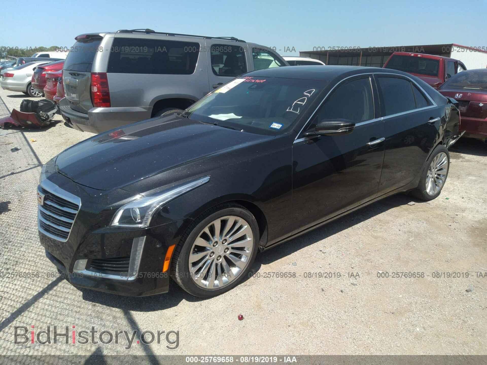 2015 CADILLAC CTS - VIN: 1G6AS5S37F0103320 - Фото 2