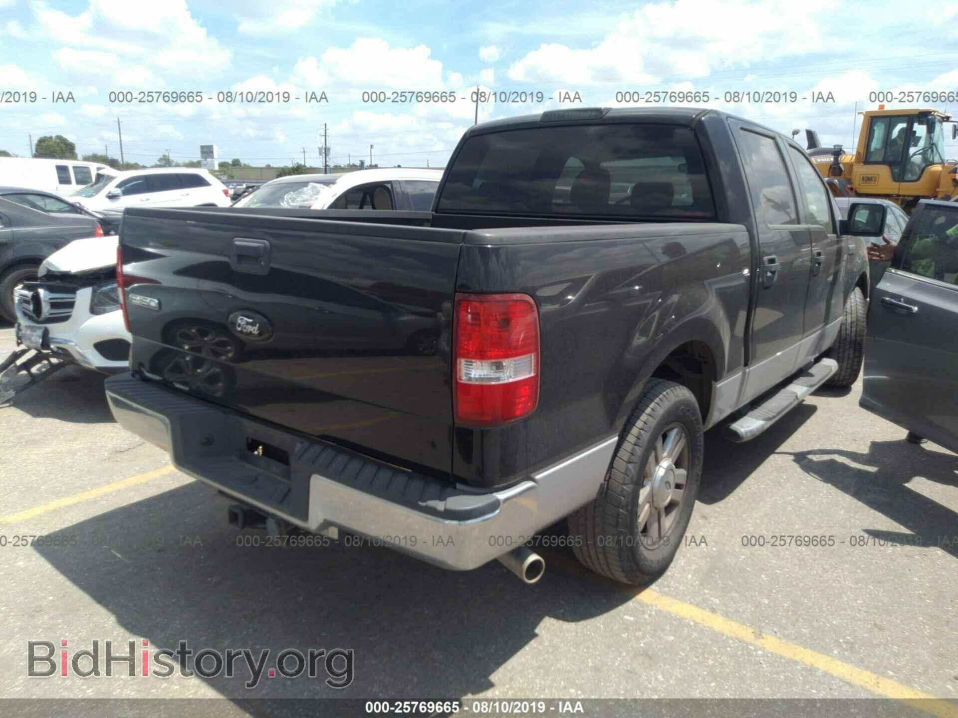 2008 FORD F150 - VIN: 1FTRW12W08FB75645 - Фото 4