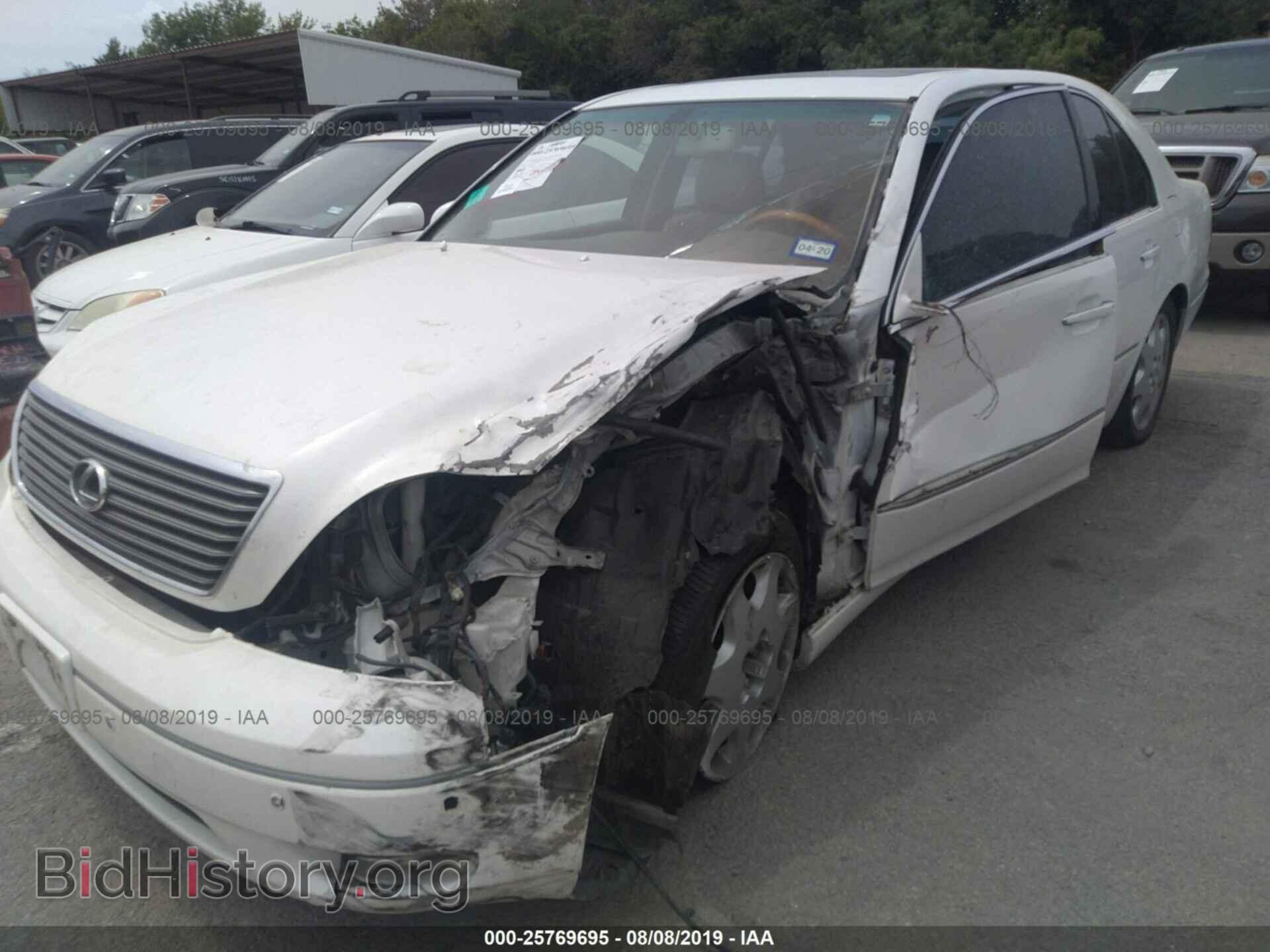 2003 LEXUS LS - VIN: JTHBN30F530114000 - Photo 6