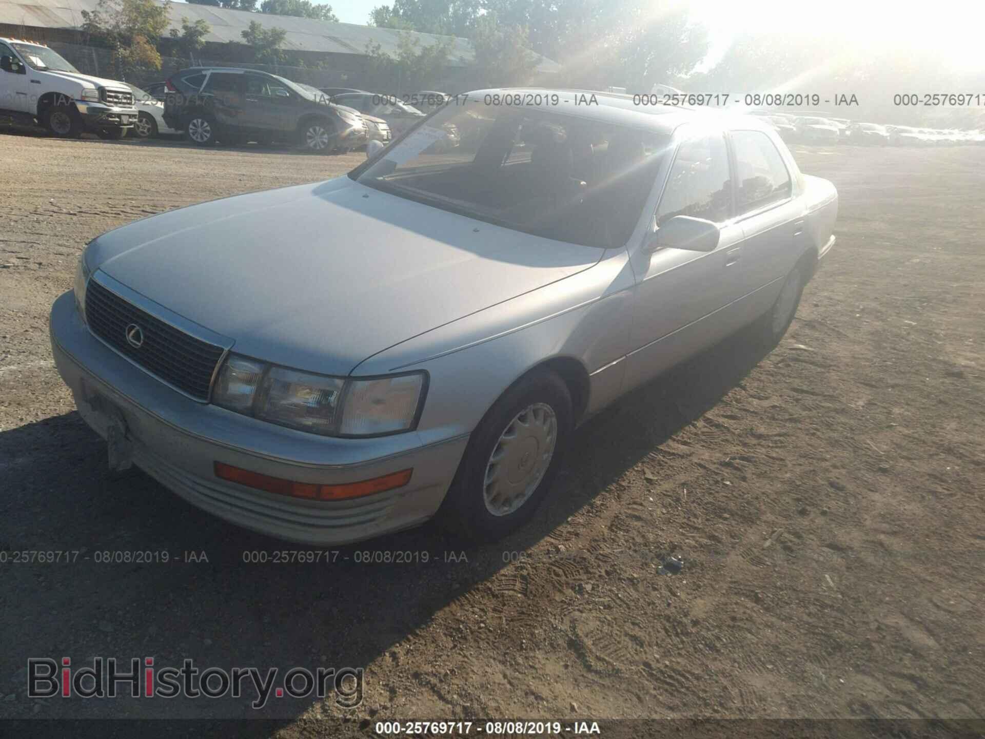 1992 LEXUS LS - VIN: JT8UF11E6N0133660 - Фото 2