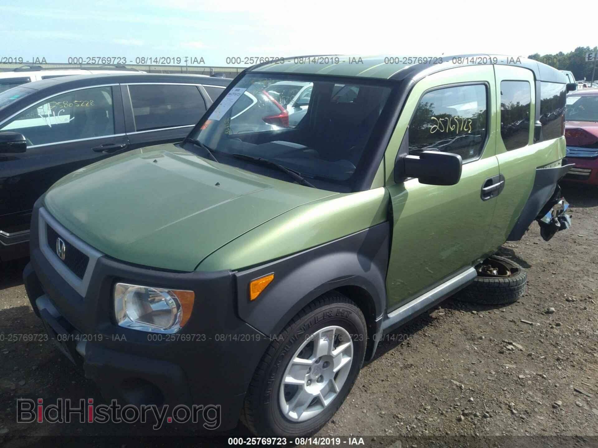 2006 HONDA ELEMENT - VIN: 5J6YH17346L004877 - Фото 2