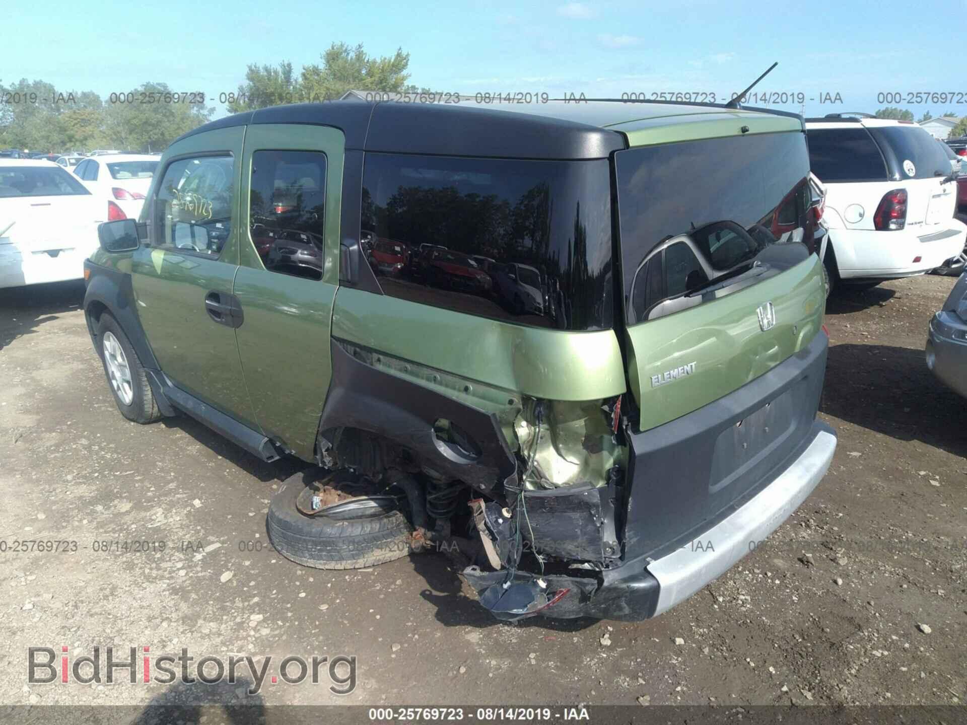 2006 HONDA ELEMENT - VIN: 5J6YH17346L004877 - Фото 3