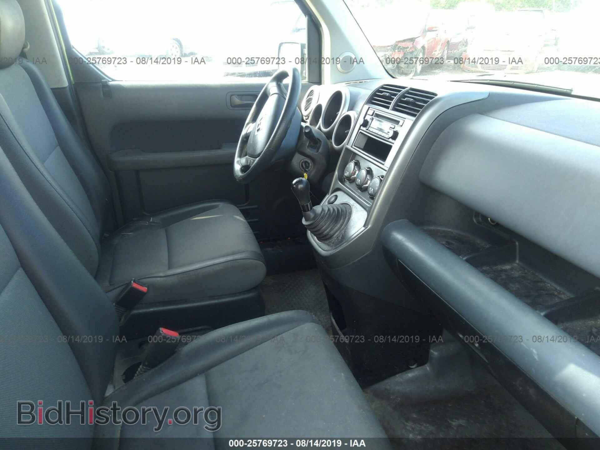 2006 HONDA ELEMENT - VIN: 5J6YH17346L004877 - Фото 5