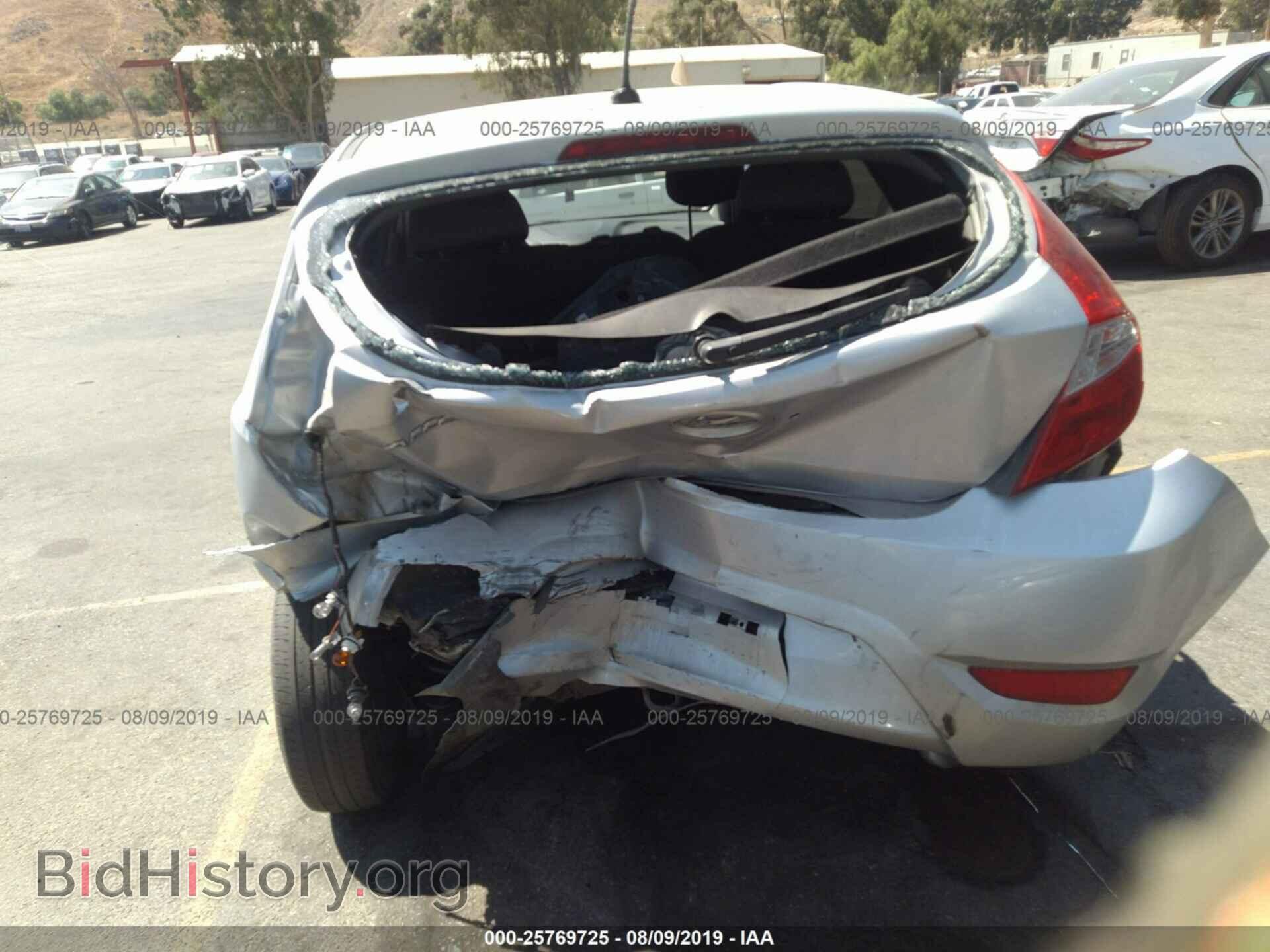 2013 HYUNDAI ACCENT - VIN: KMHCT5AE2DU107119 - Фото 6