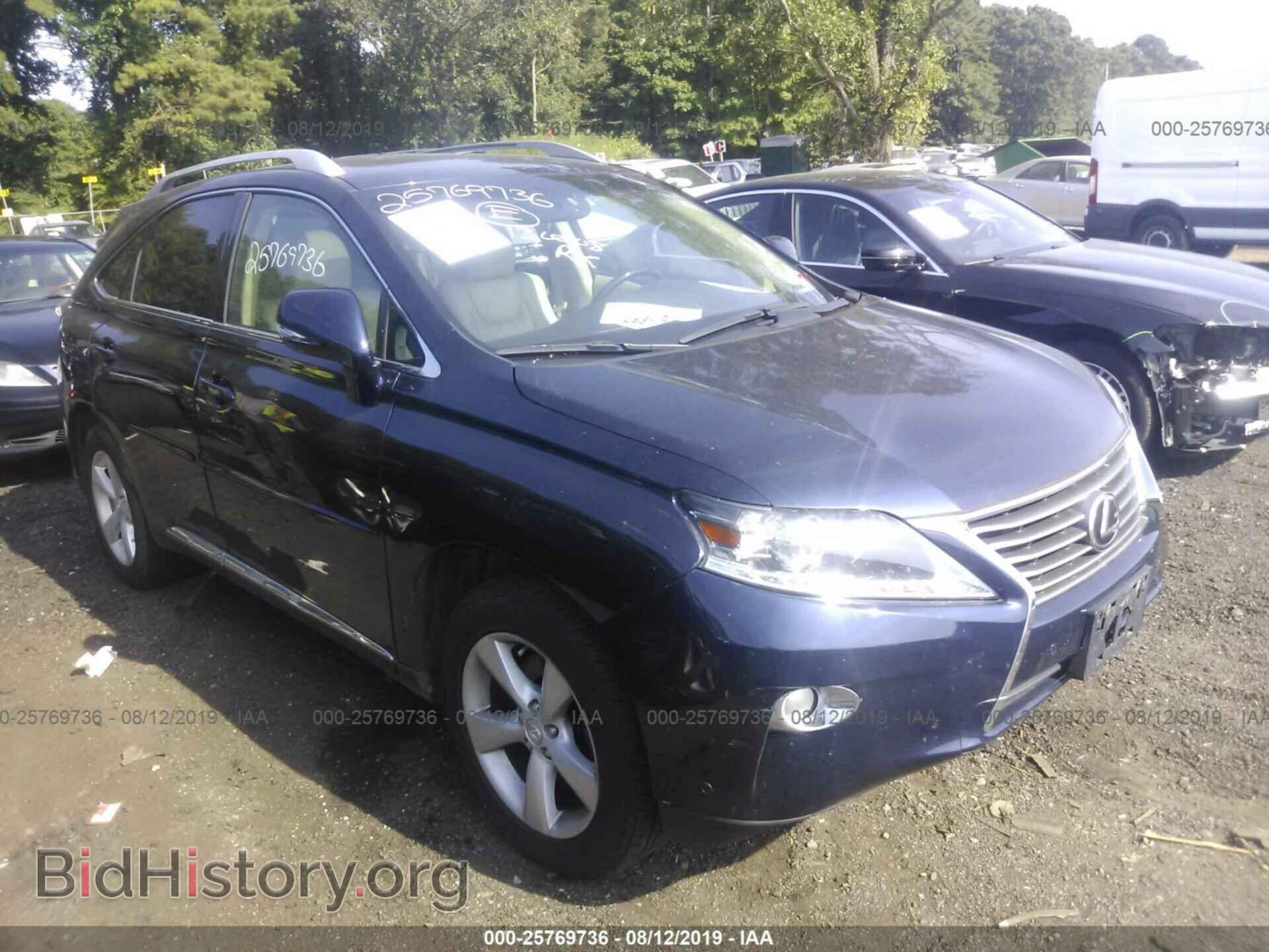 Фотография 2T2BK1BA5DC220188 - LEXUS RX 2013