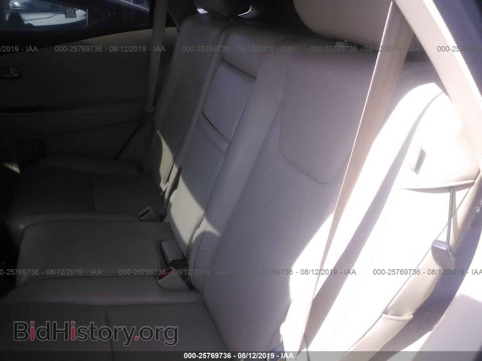 2013 LEXUS RX - VIN: 2T2BK1BA5DC220188 - Фото 8
