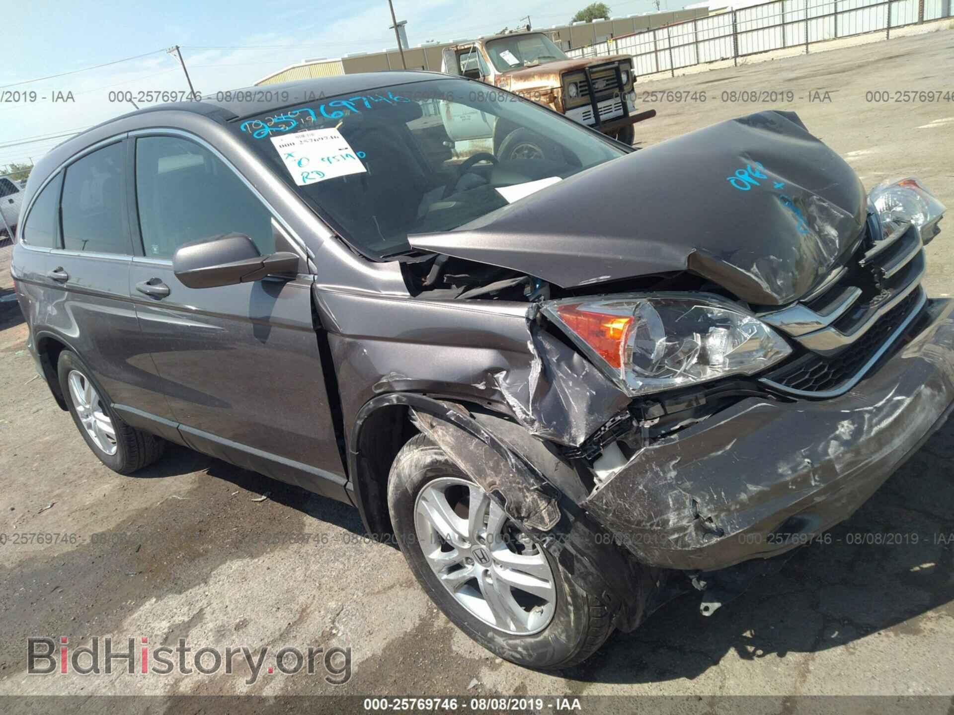 Фотография 5J6RE3H79BL052833 - HONDA CR-V 2011