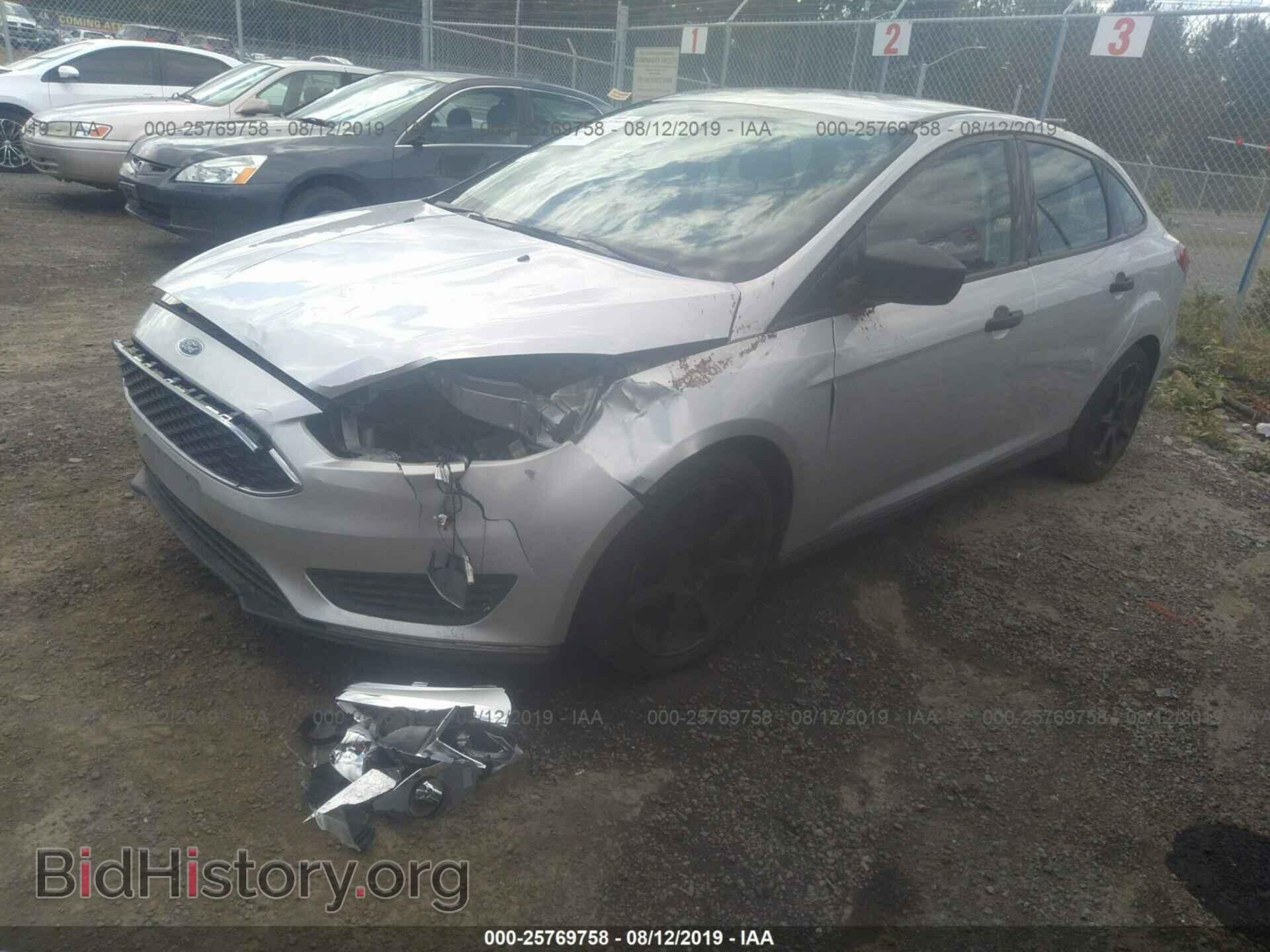 2016 FORD FOCUS - VIN: 1FADP3E20GL238888 - Photo 2