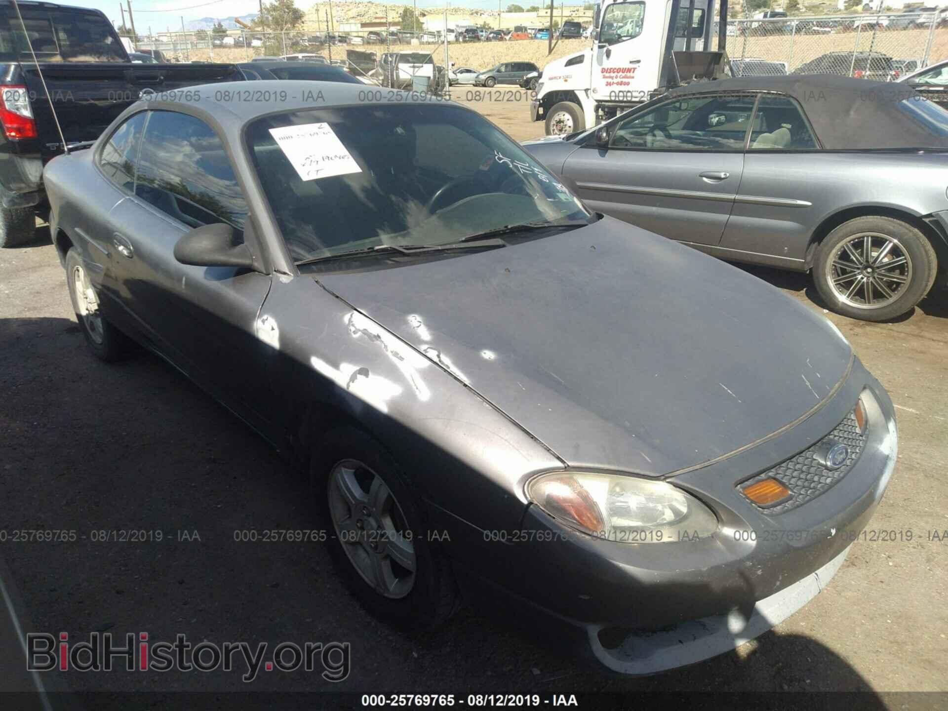 Photo 3FAFP113X3R125702 - FORD ESCORT 2003