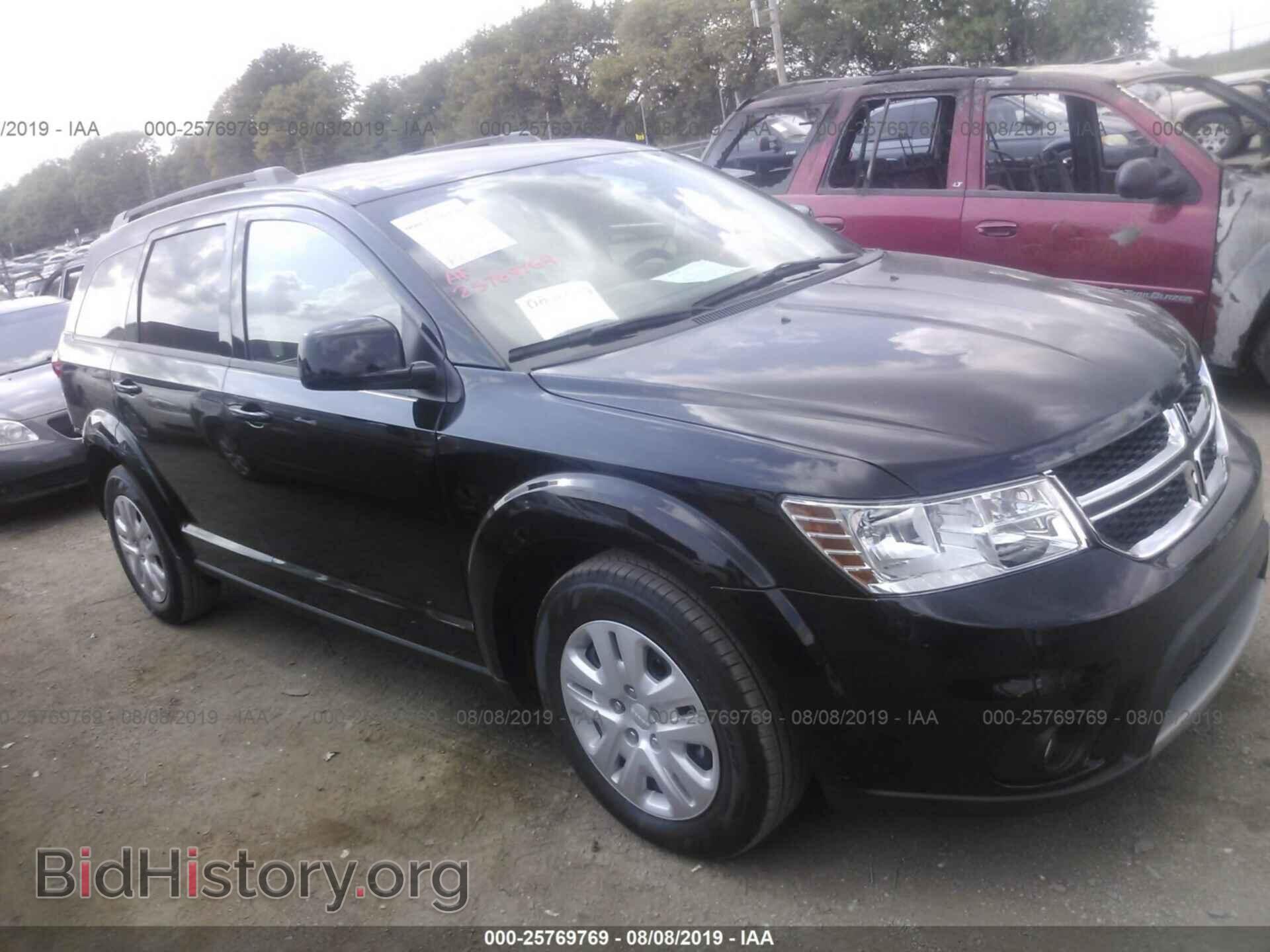 Фотография 3C4PDCBB6KT784046 - DODGE JOURNEY 2019