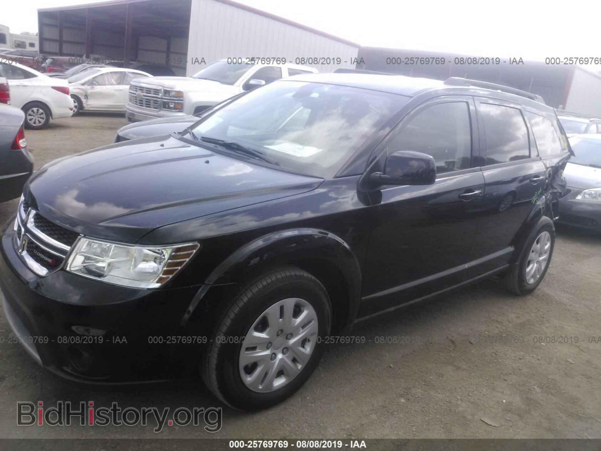 2019 DODGE JOURNEY - VIN: 3C4PDCBB6KT784046 - Фото 2